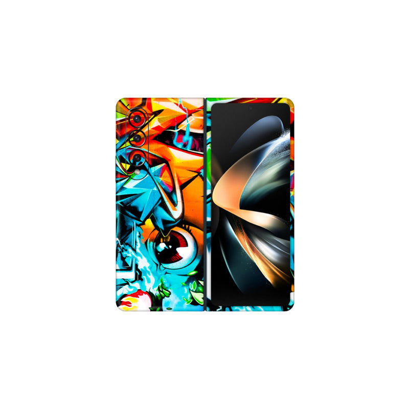 Samsung Z Fold 4 skin by Decalz skin on Samsung Z Fold 4 by Decalz