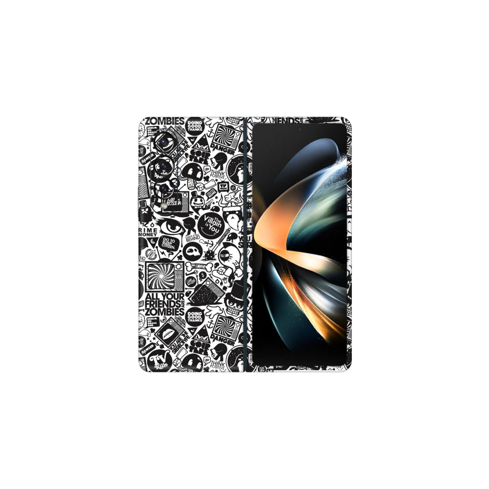 Samsung Z Fold 4  Skins & Wraps
