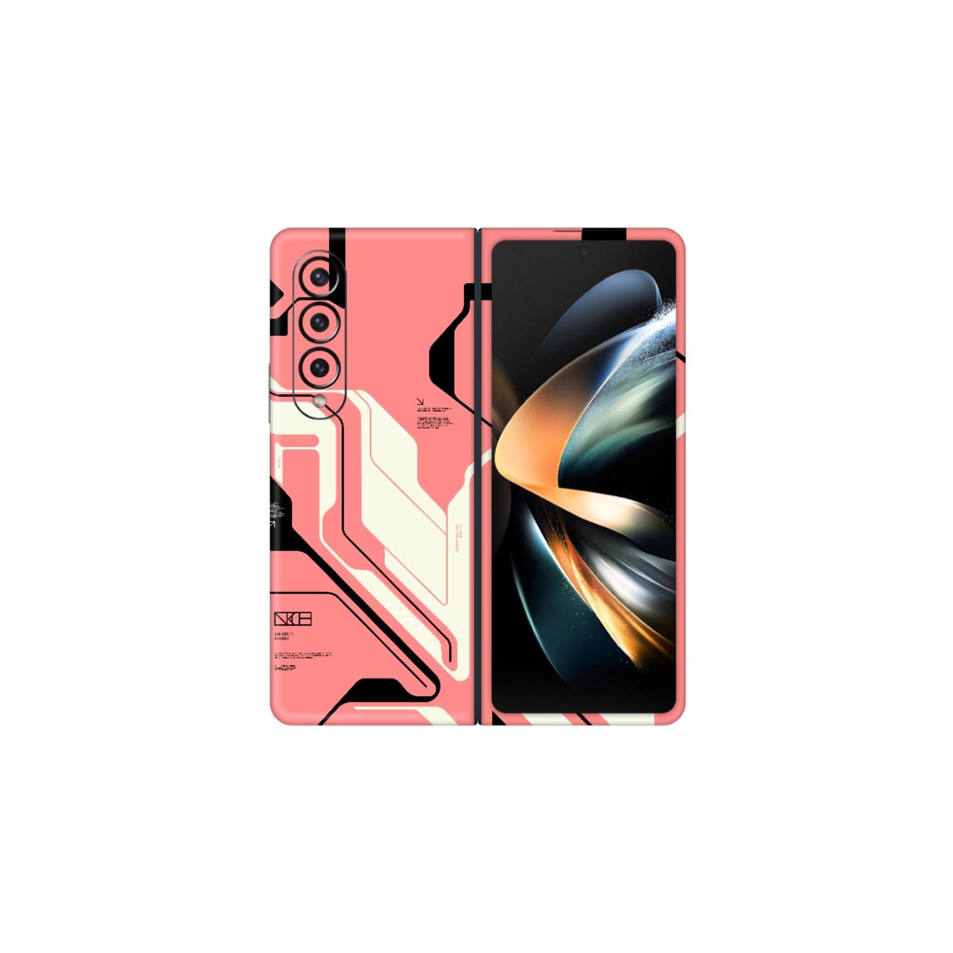 Samsung Z Fold 4  Skins & Wraps