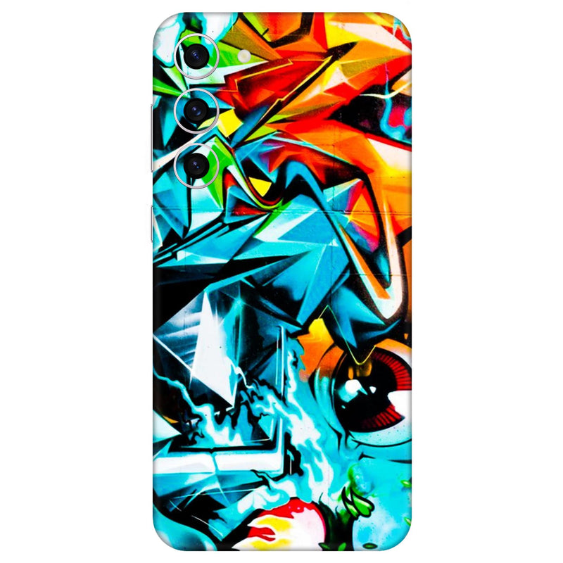 Samsung Galaxy S23 Plus skin by Decalz skin on Samsung Galaxy S23 Plus by Decalz