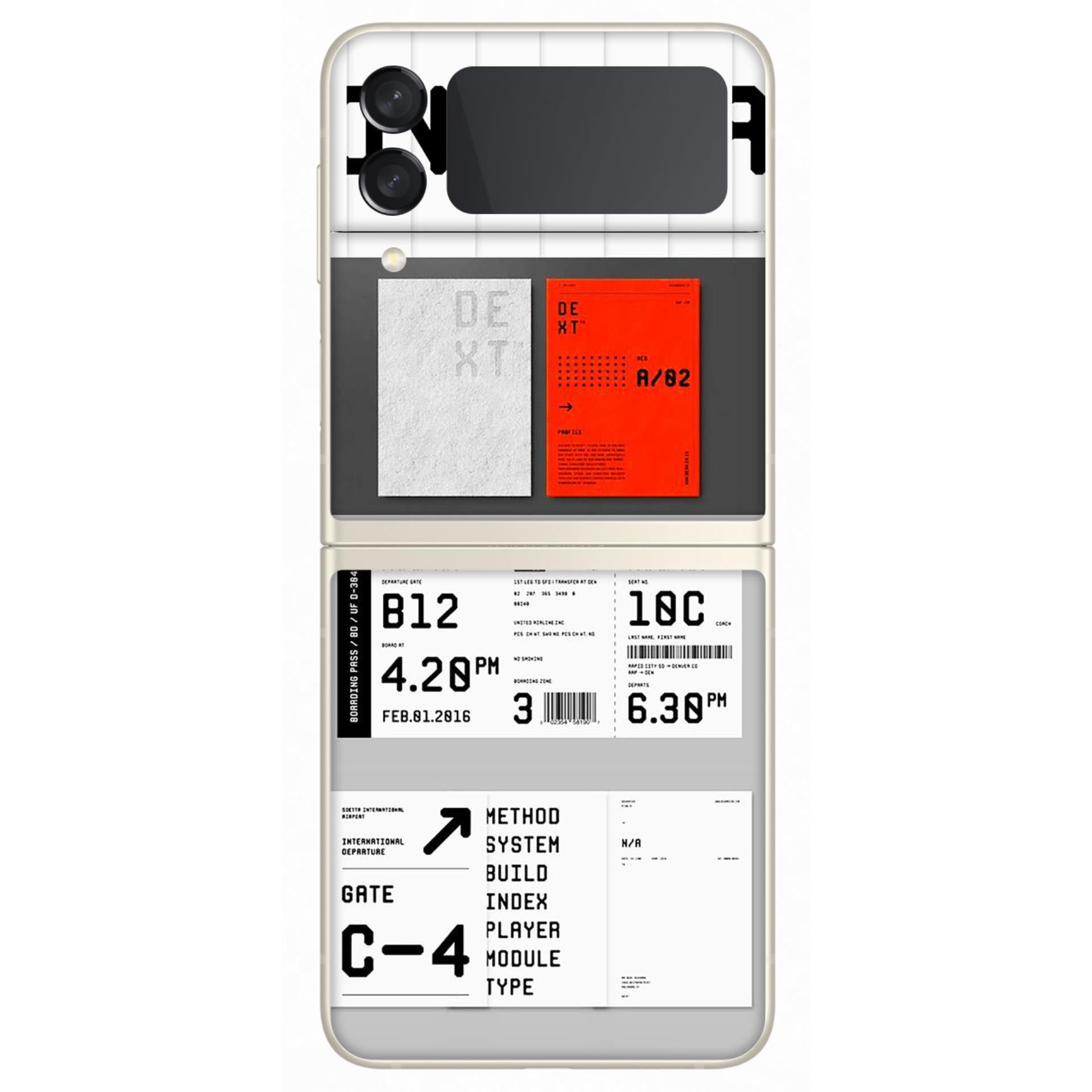 Samsung Z Flip 3 Skins & Wraps