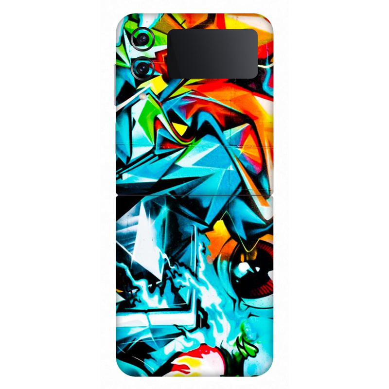 Samsung Z Flip 4 skin by Decalz skin on Samsung Z Flip 4 by Decalz