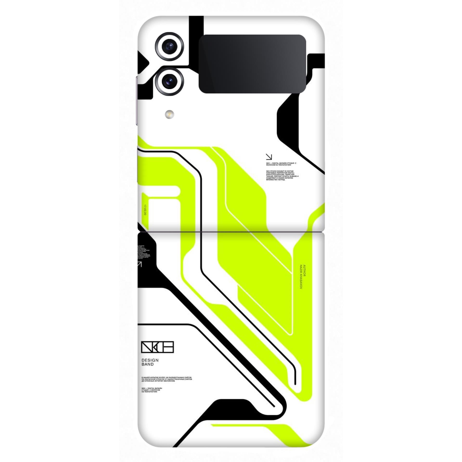 Samsung Z Flip 4 Skins & Wraps