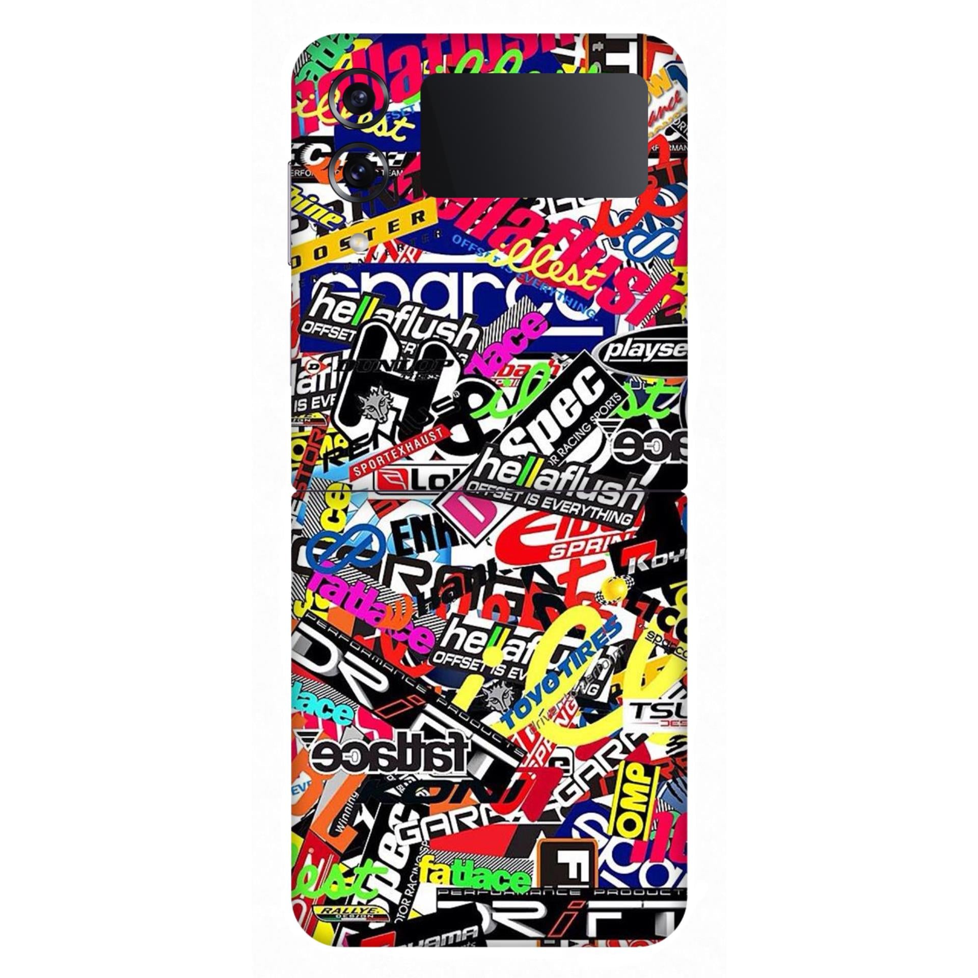 Samsung Z Flip 4 Skins & Wraps