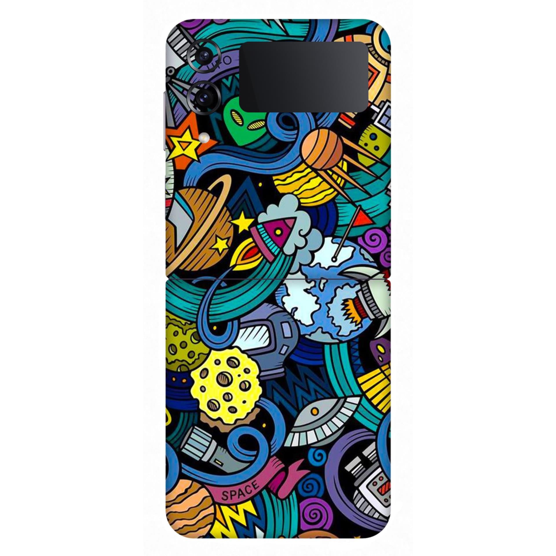 Samsung Z Flip 4 Skins & Wraps