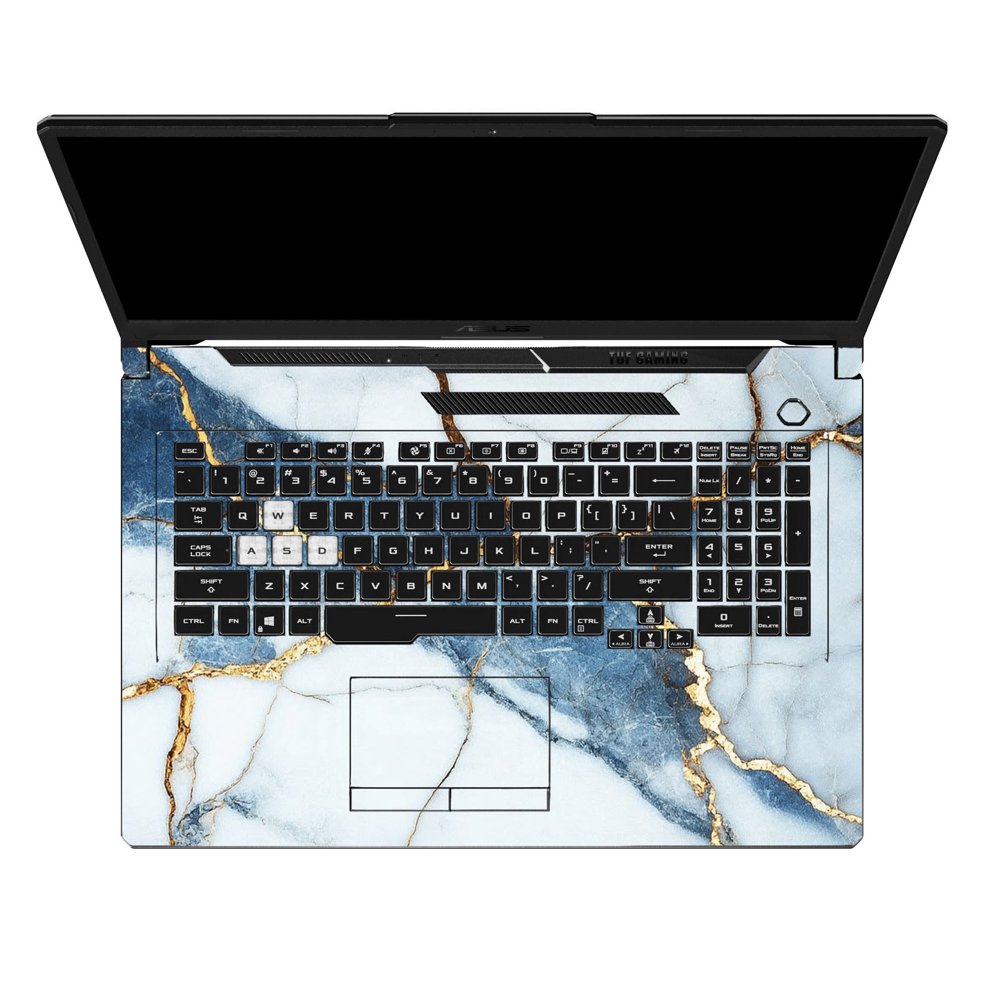Sapphire Blue Marble by Decalz