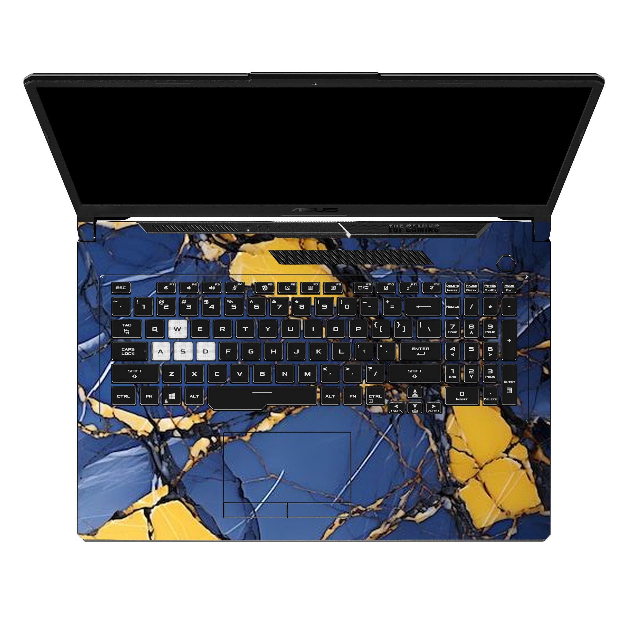Sapphire Gold Marble by Decalz
