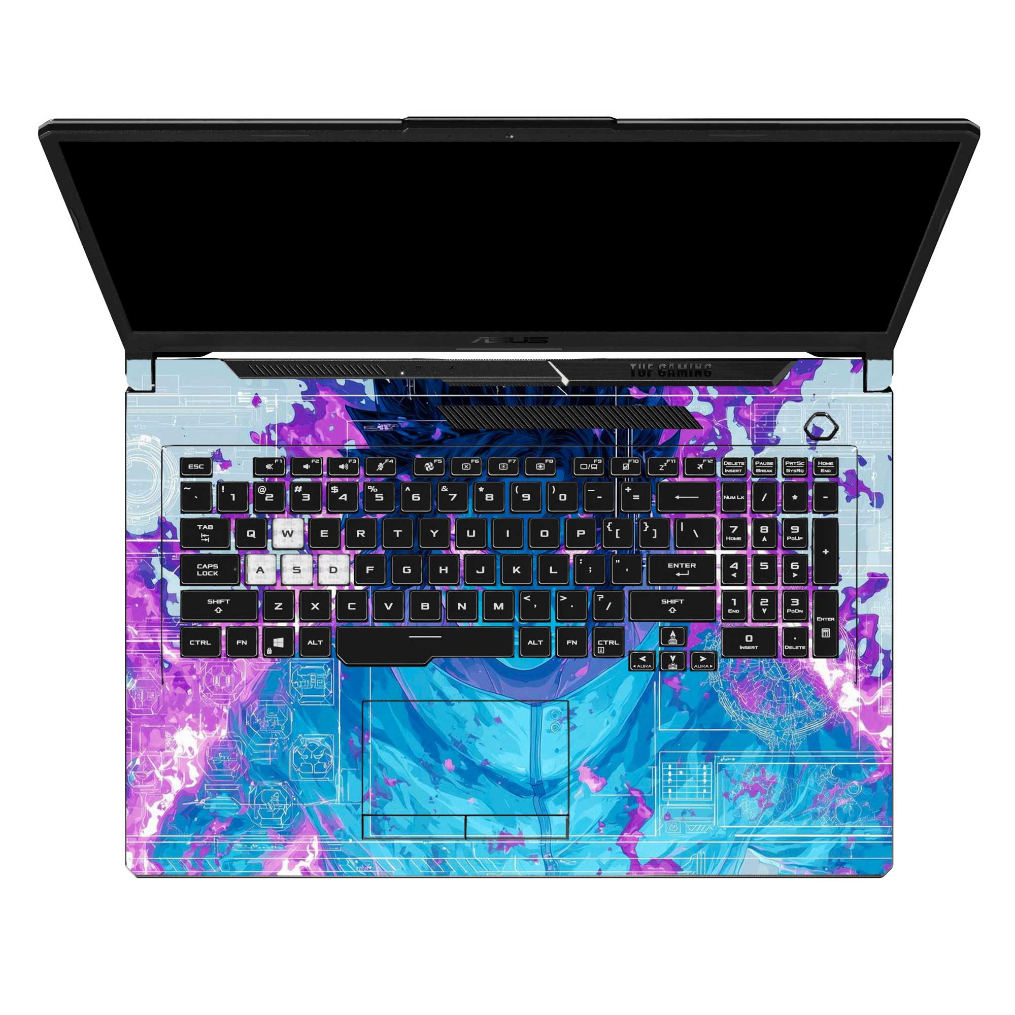 Sasuke The Great - Laptop Skins & Wraps