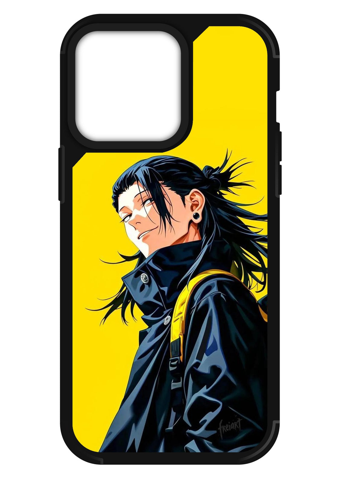 Sasuke Electric Aura Doyers phone case by Decalz