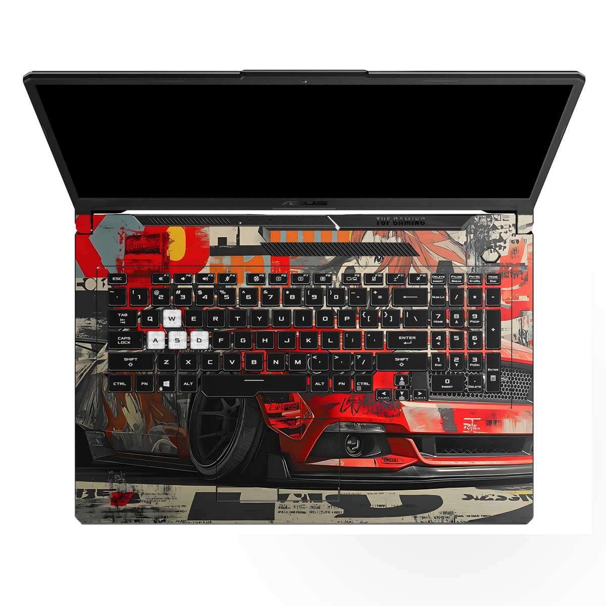Scarlet Horsepower - Laptop Skins
