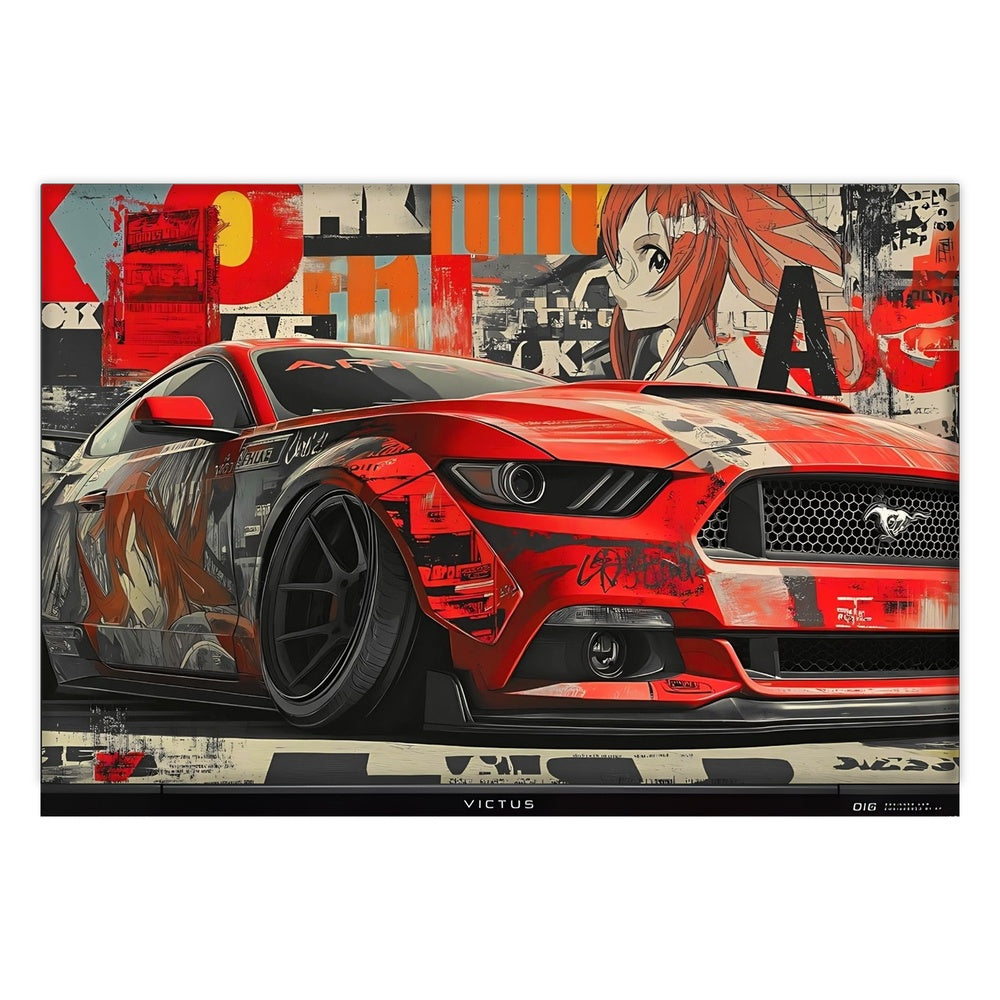 Scarlet Horsepower