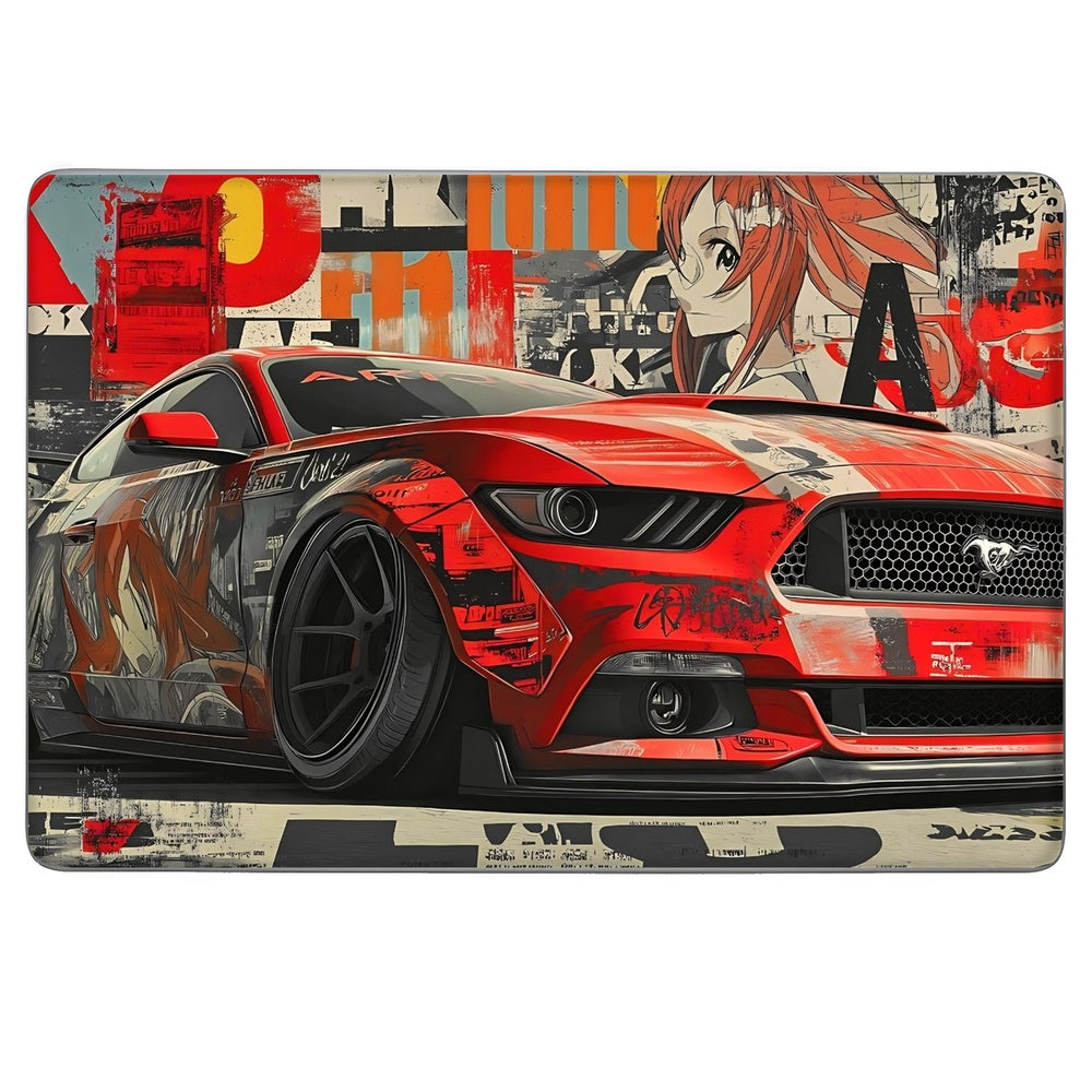 Scarlet Horsepower skin on Hp Elitebook 725 G3 by Decalz