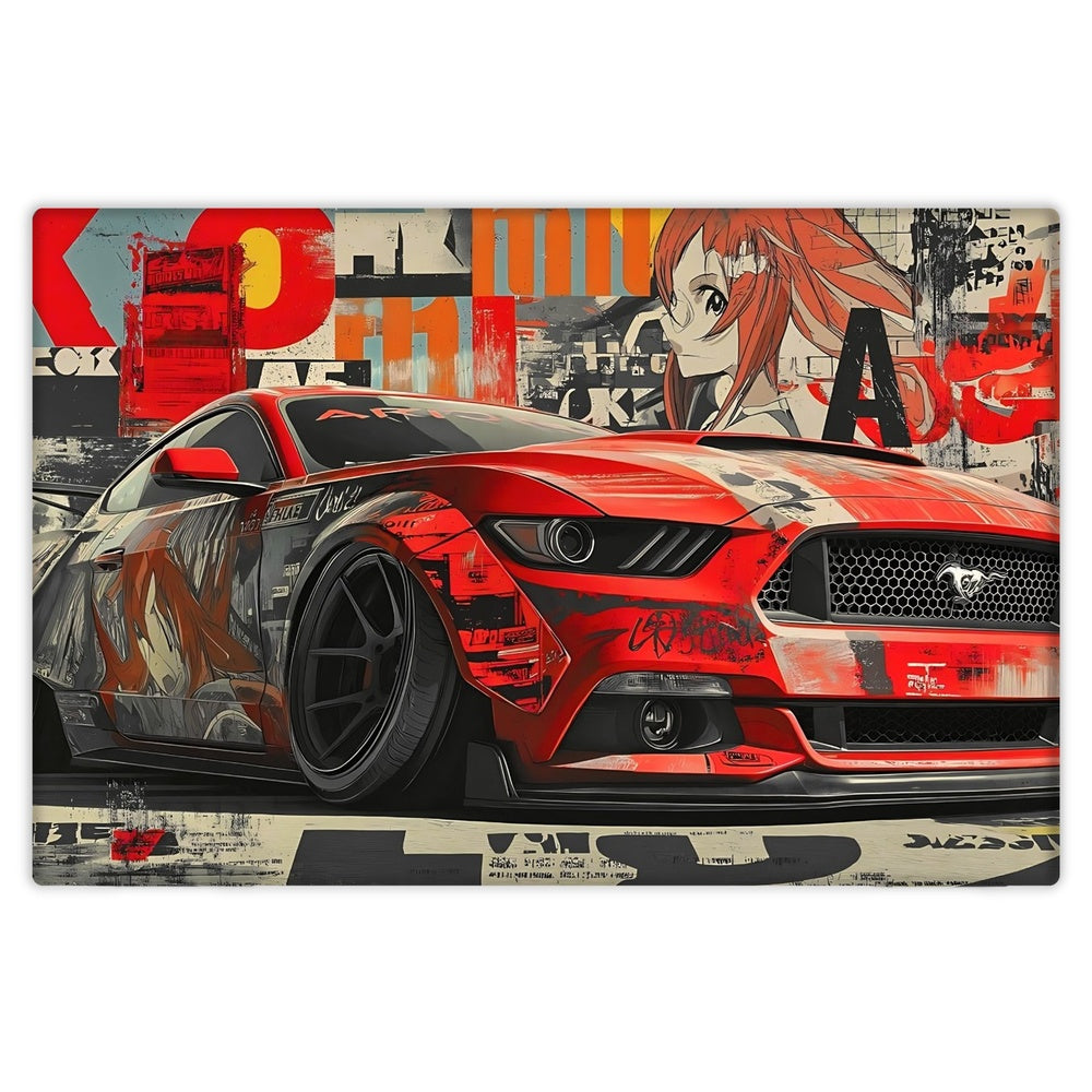 Scarlet Horsepower skin on Hp Elitebook 840 G7 by Decalz