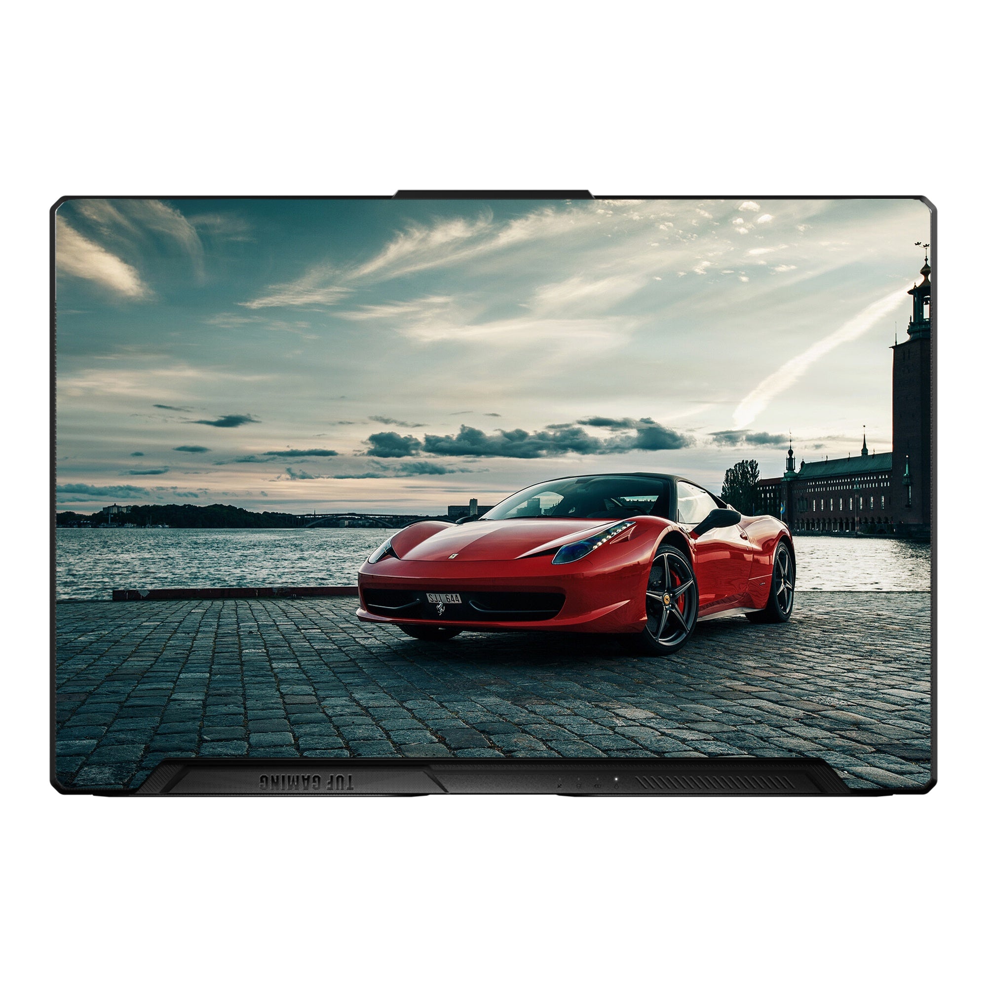 Scarlet Italian Beige Supercar by Decalz