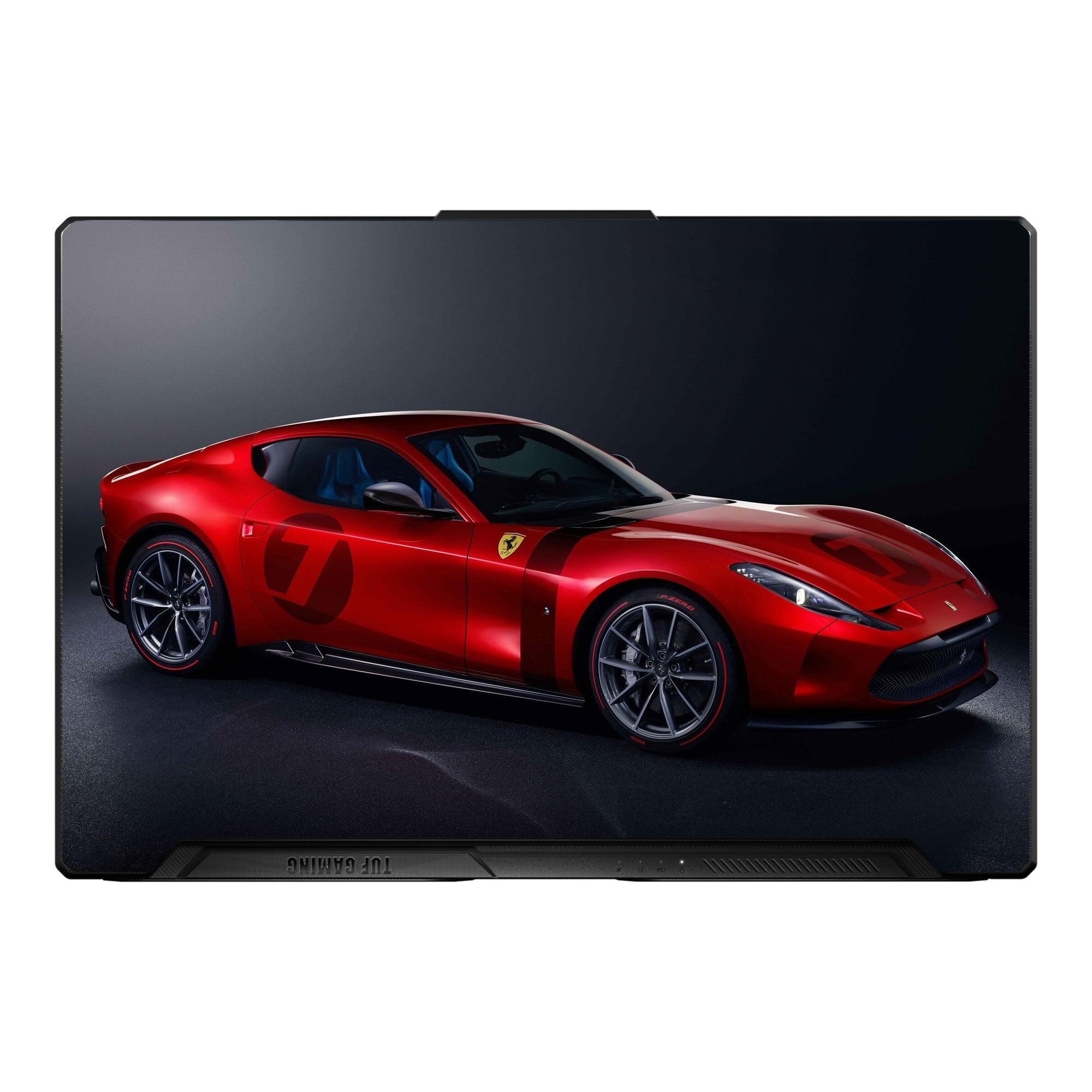 Scarlet Italian Black Supercar by Decalz