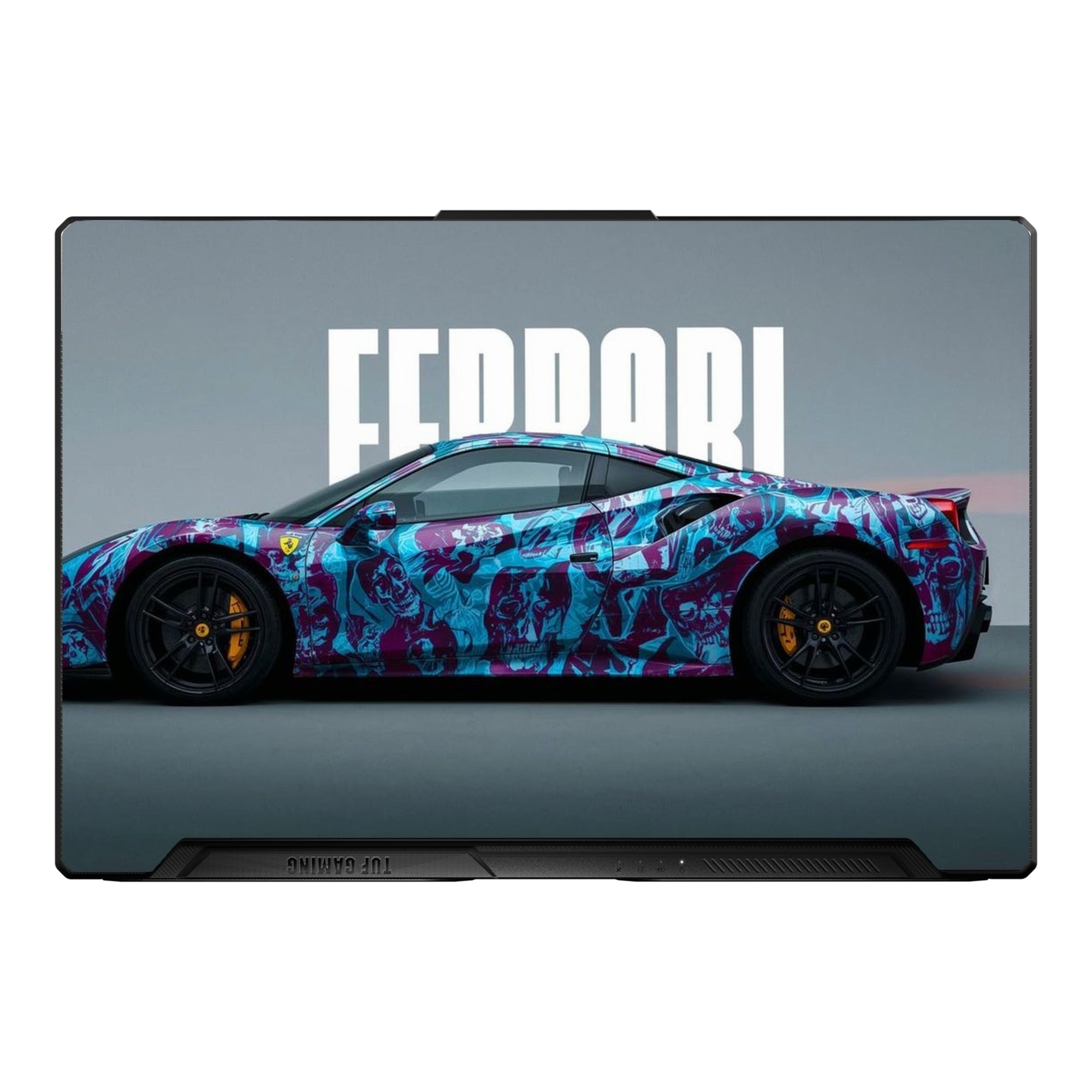 Scarlet Italian Blue Camo by Decalz