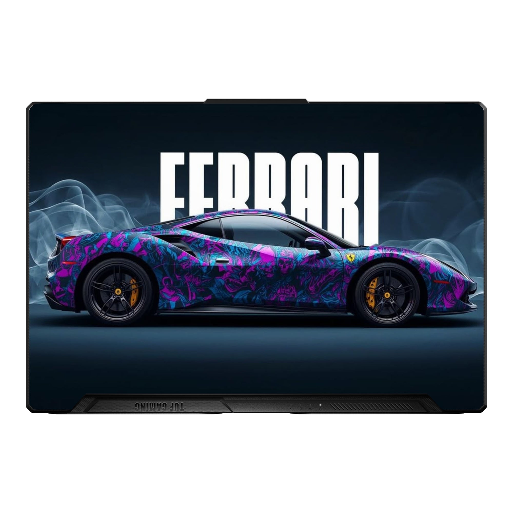 Scarlet Italian Purple Smoke by Decalz