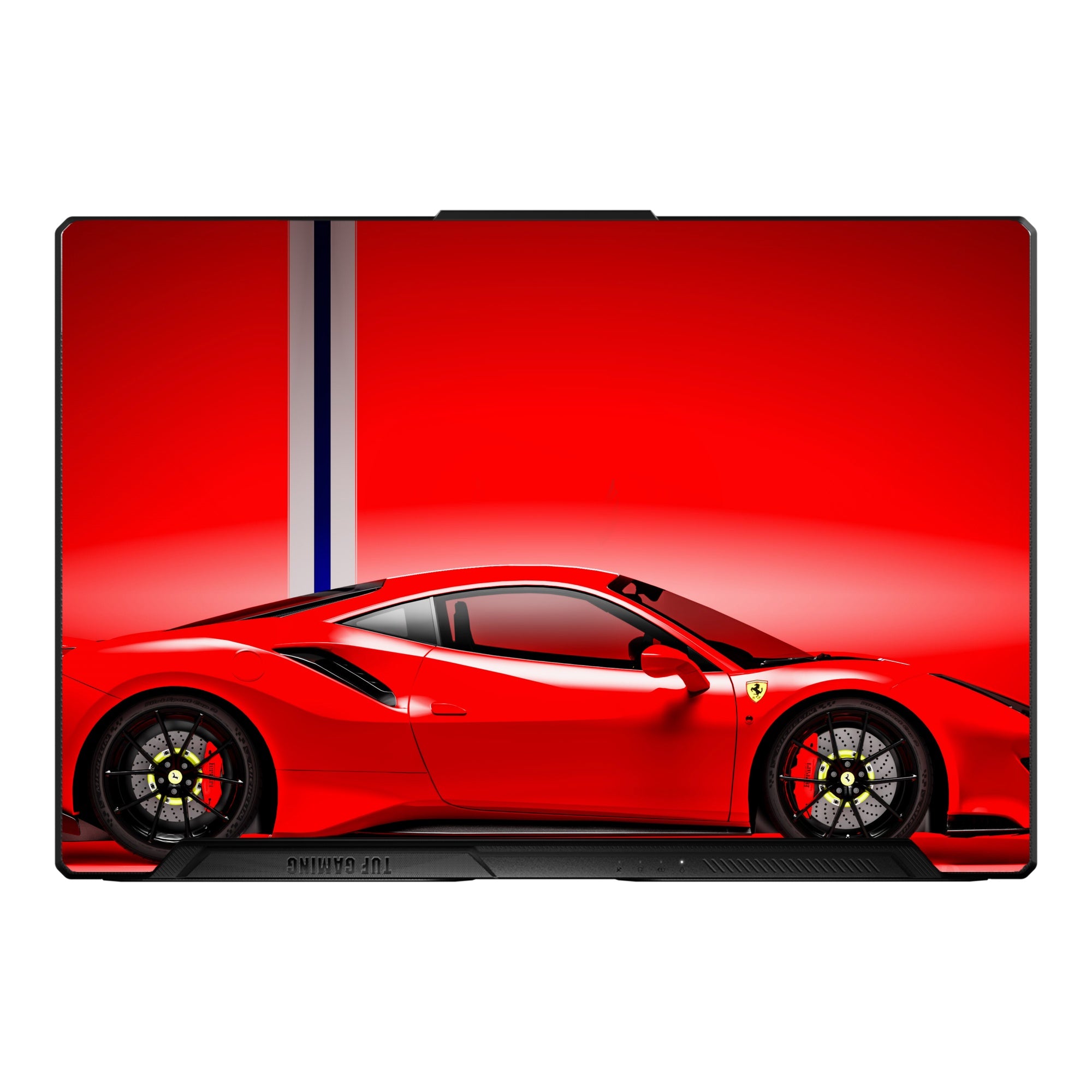 Scarlet Italian Red Supercar by Decalz