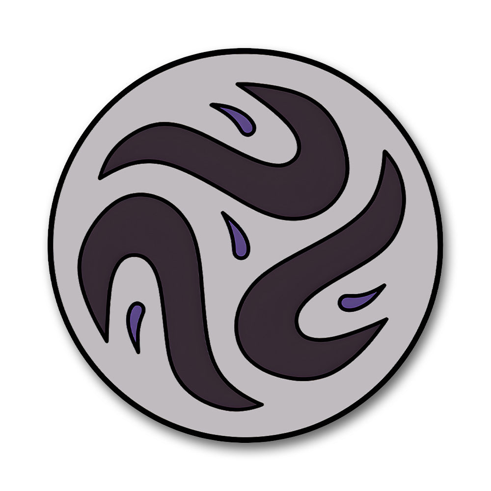 Scissor Seven Shadow Killers Logo Sticker