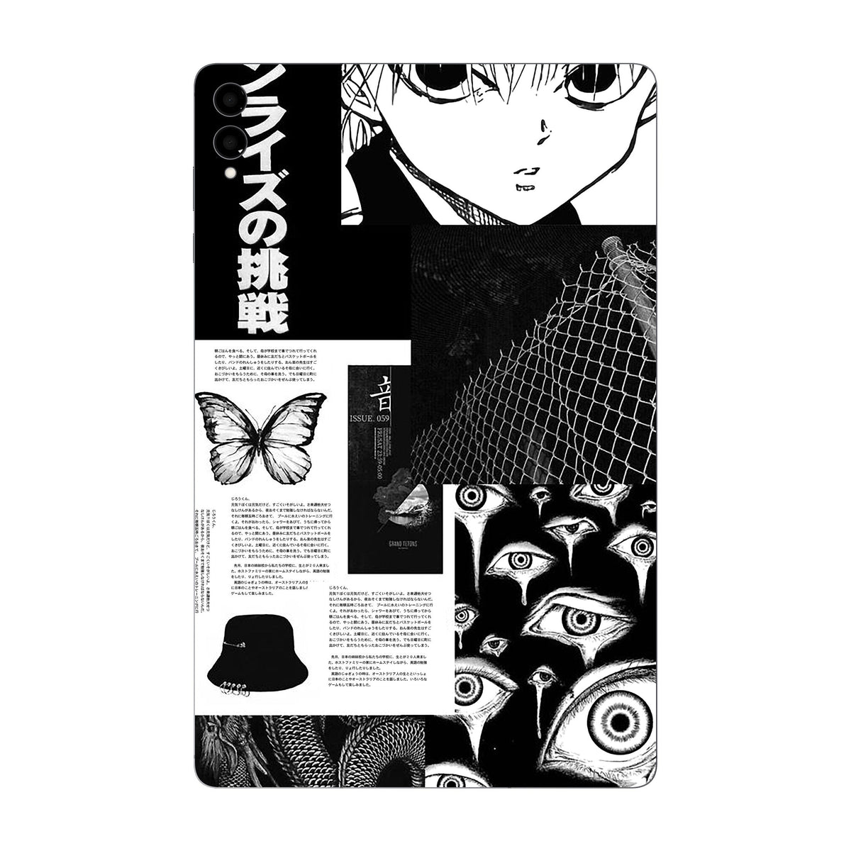 Senpai skin on Samsung Galaxy Tab S11 Ultra by Decalz