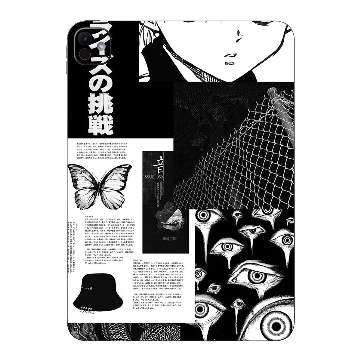 Senpai skin on iPad Pro 11-inch M5 by Decalz