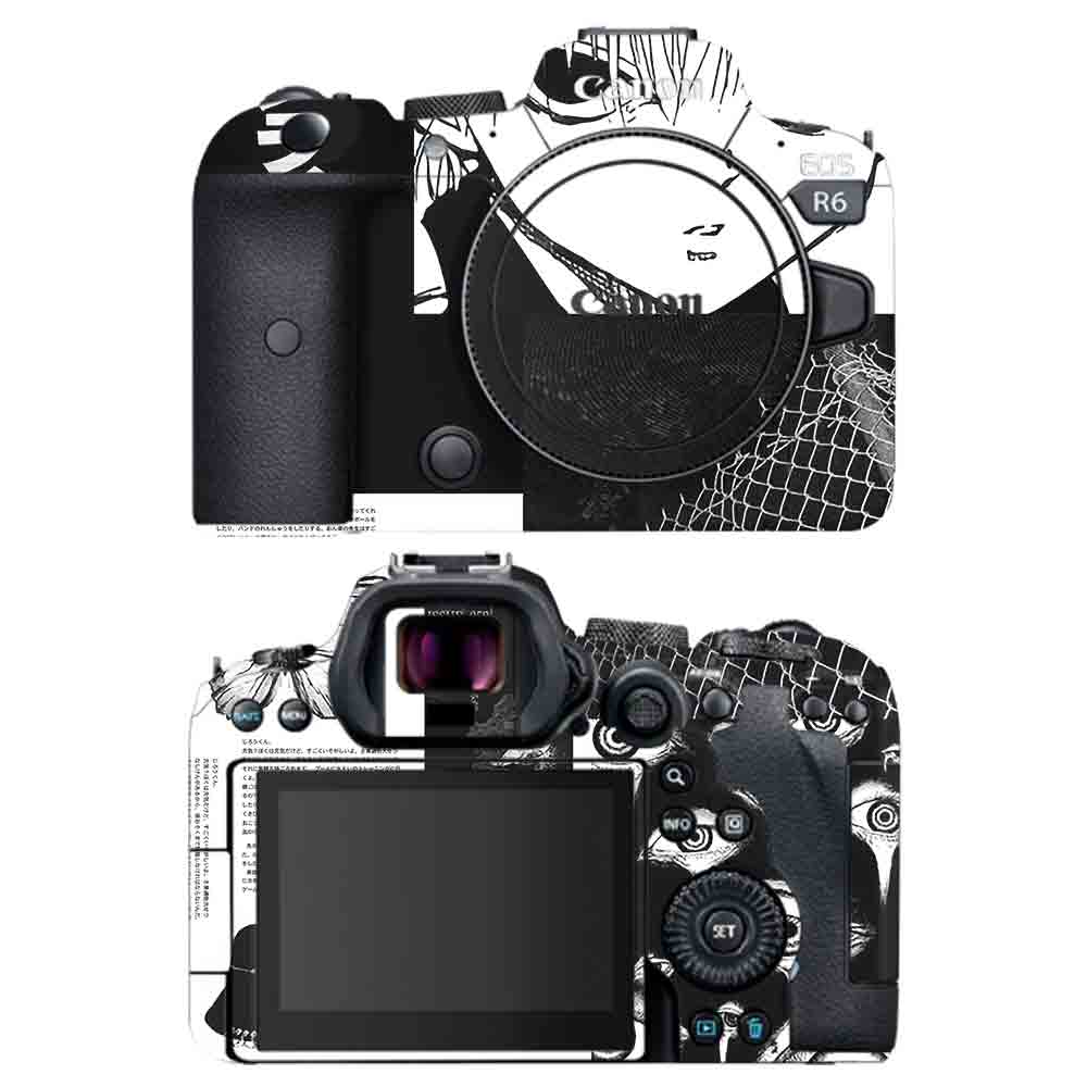 Canon EOS R6 Camera Skins & Wraps