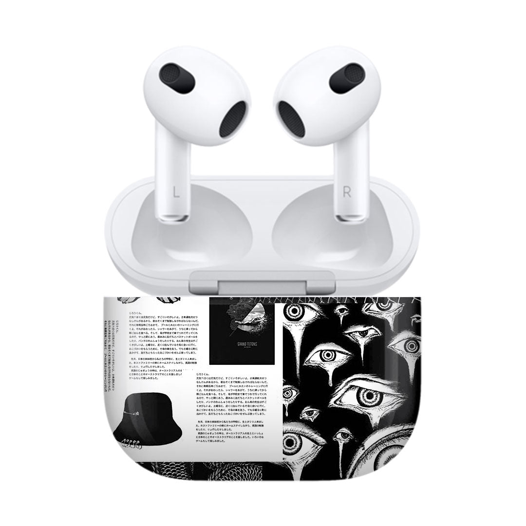 Airpods 3 Senpai skins