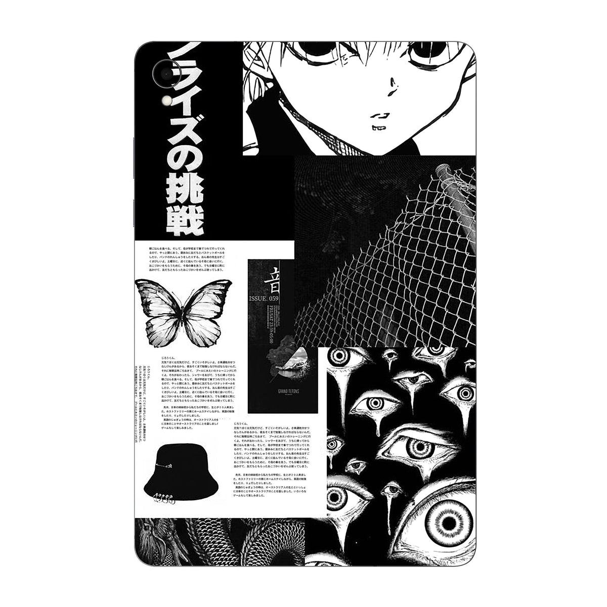 Senpai skin on Samsung Galaxy Tab S11 by Decalz