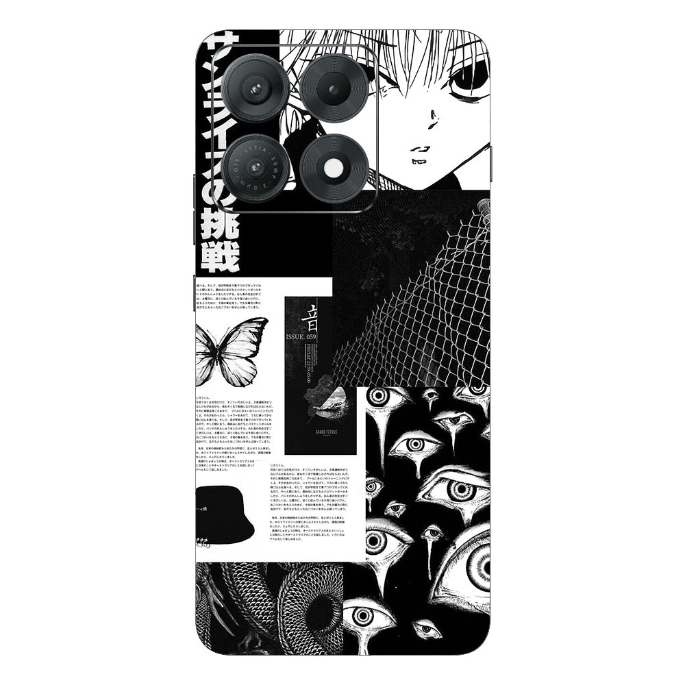 Senpai skin on Moto Edge 70 Max (5G) by Decalz