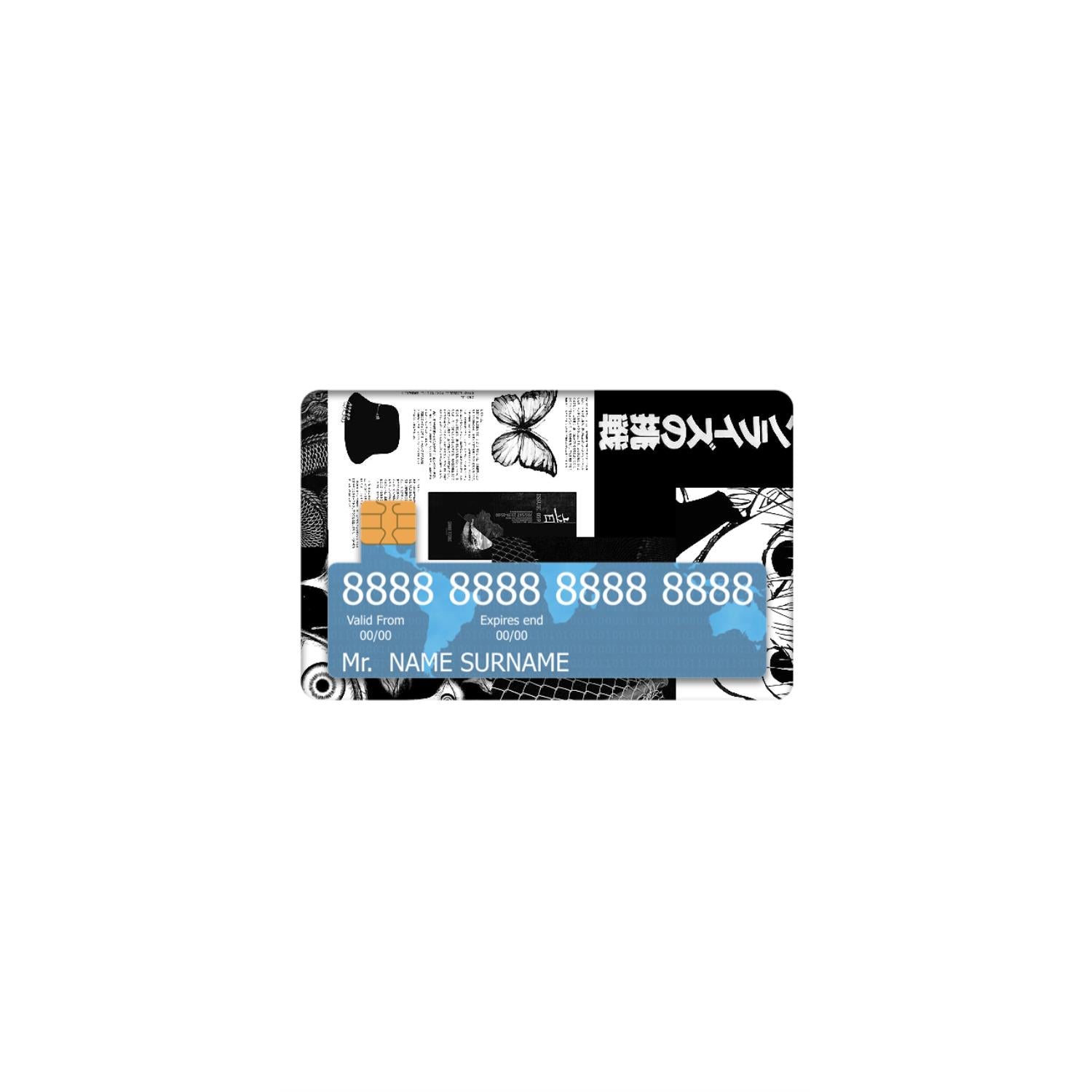 ATM Card Skins & Wraps (With Window)
