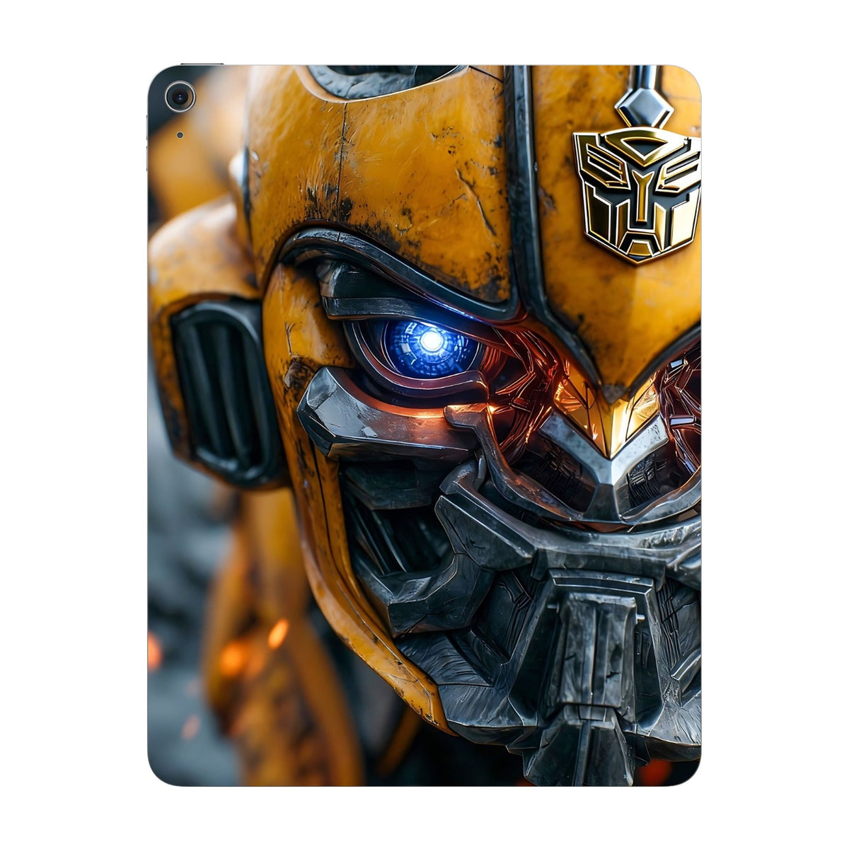 Sentient Prime skin on iPad Air 13-inch M3 2025 by Decalz