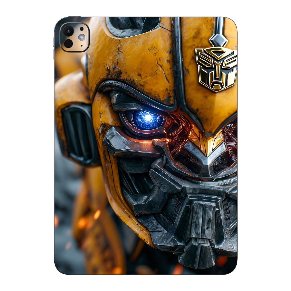 Sentient Prime skin on iPad Pro 11-inch M5 by Decalz