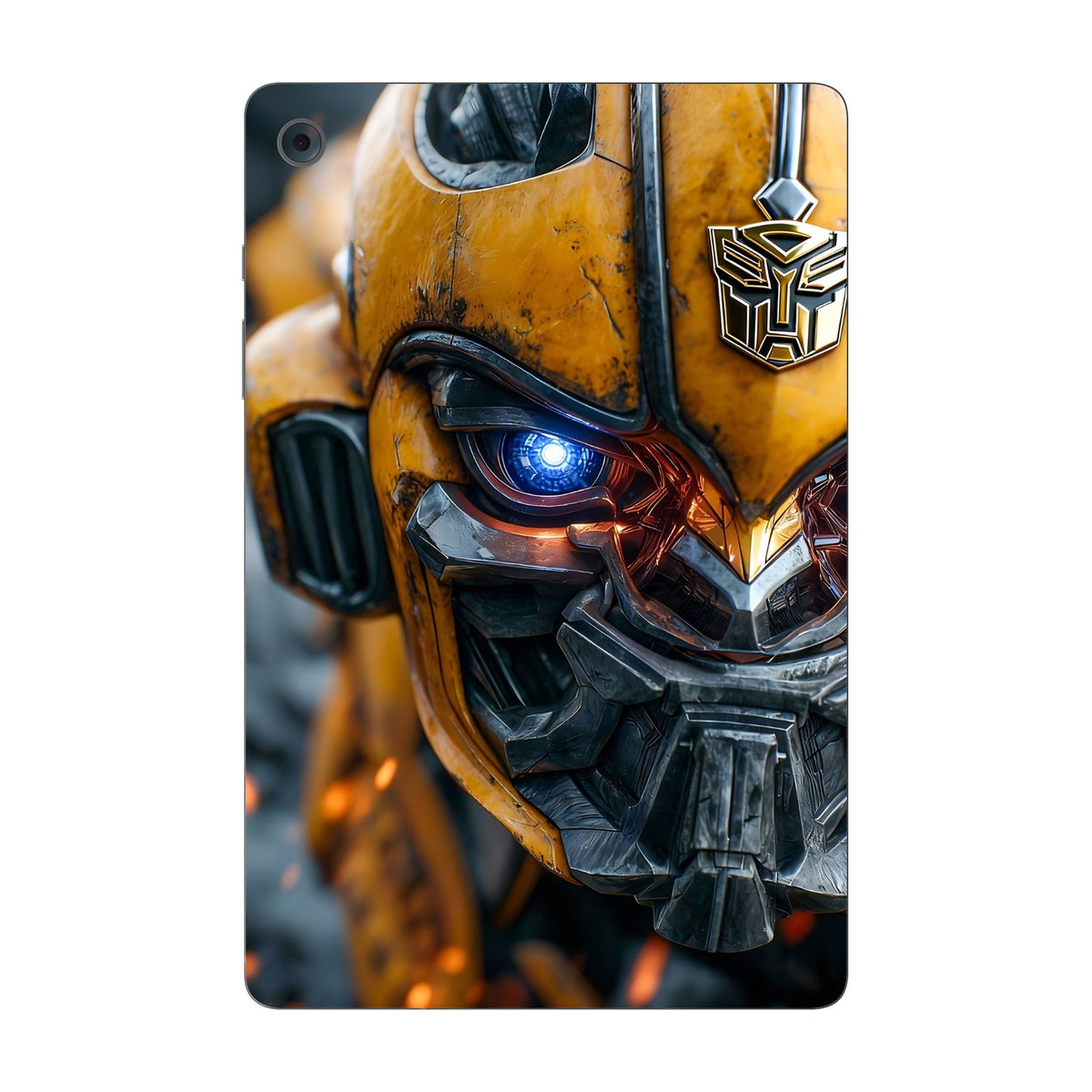 Sentient Prime skin on Samsung Galaxy Tab S10 Lite by Decalz