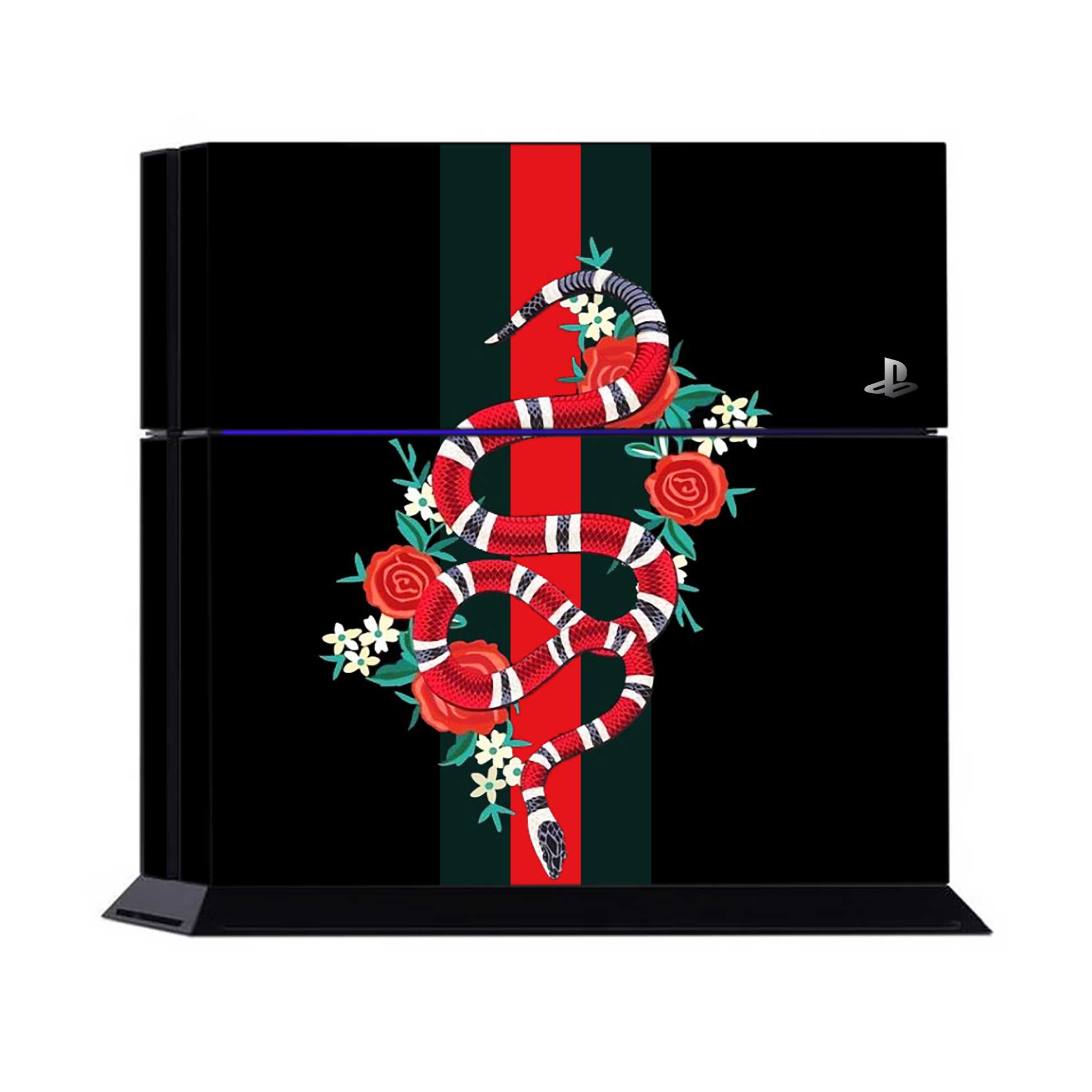 Serpent PlayStation 4 Fat Skins & Wraps