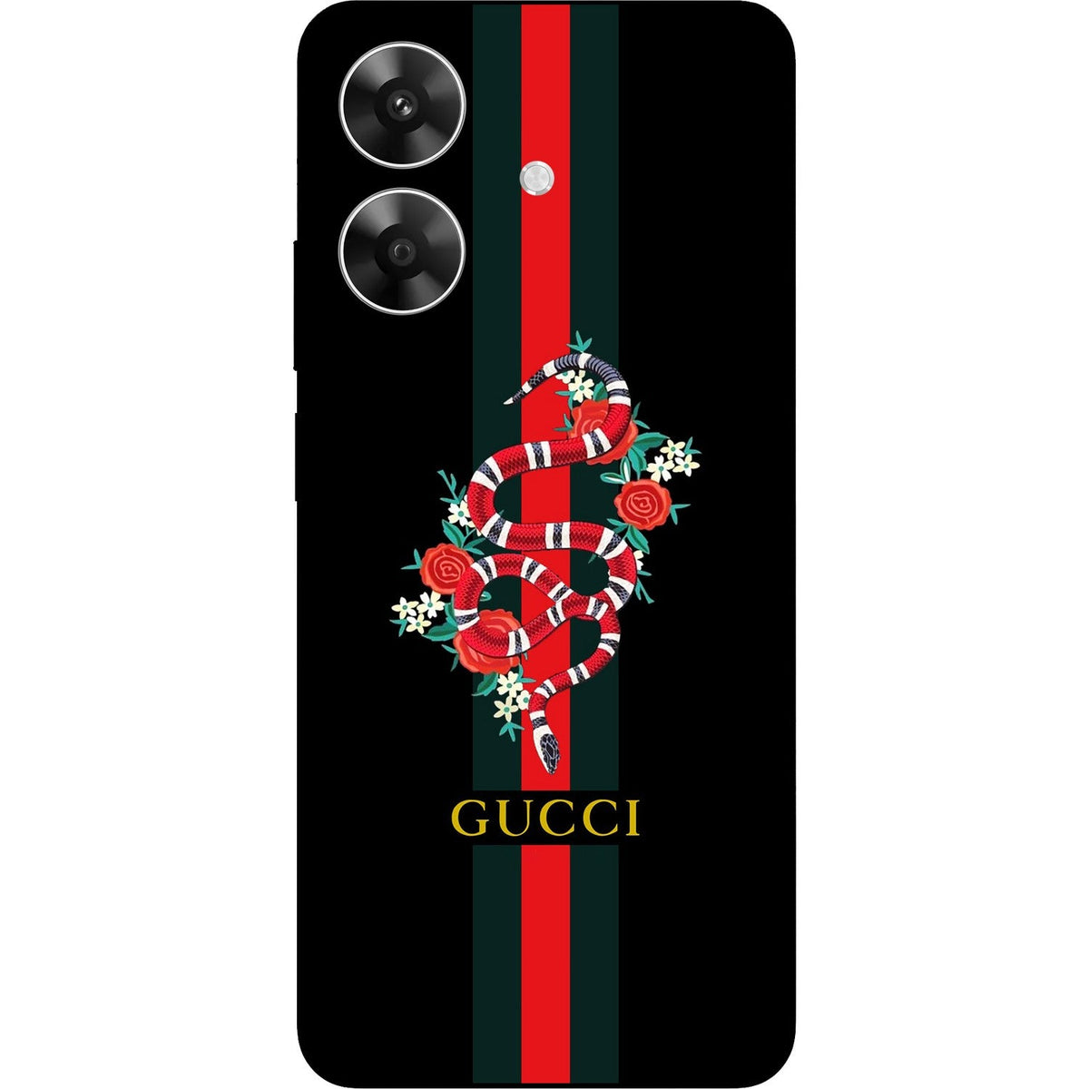 Serpent skin on Realme Narzo N61 by Decalz