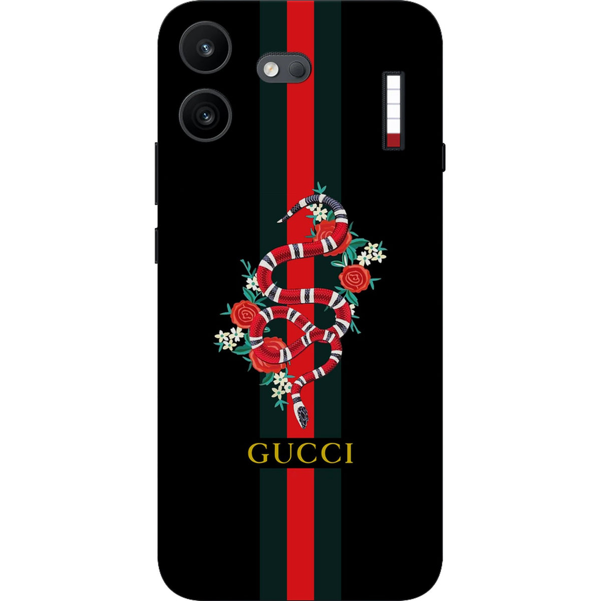 Serpent skin on Nothing Phone 4B by Decalz