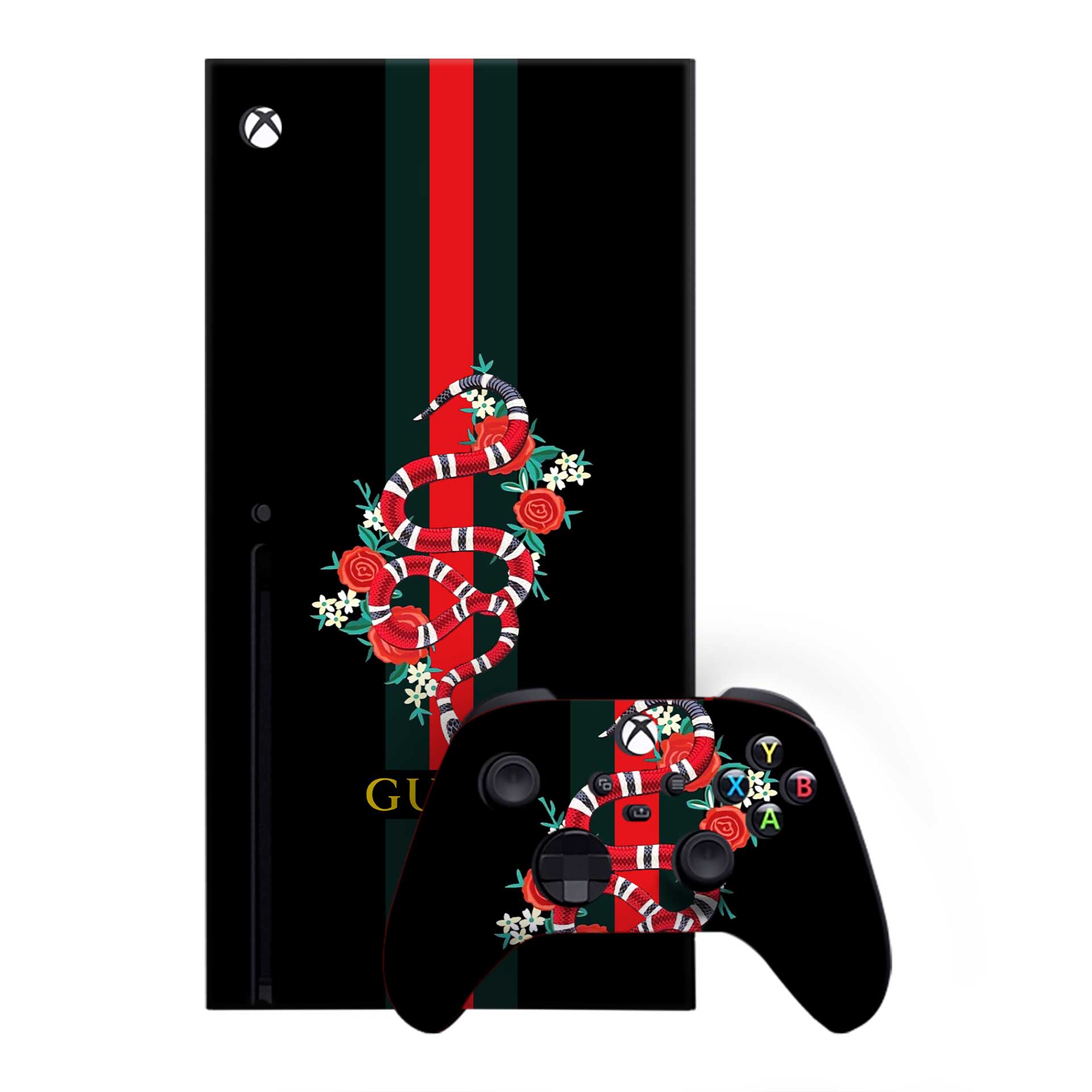 Serpent Xbox One X Skins & Wraps