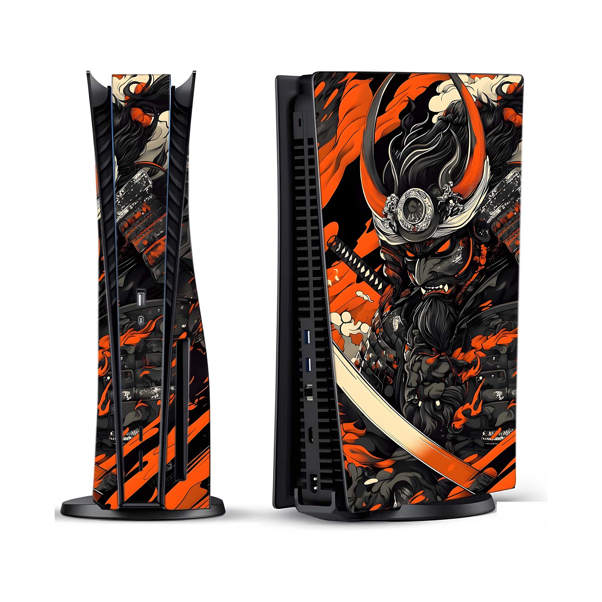 Shadow Samurai PlayStation 5 Fat Skins & Wraps