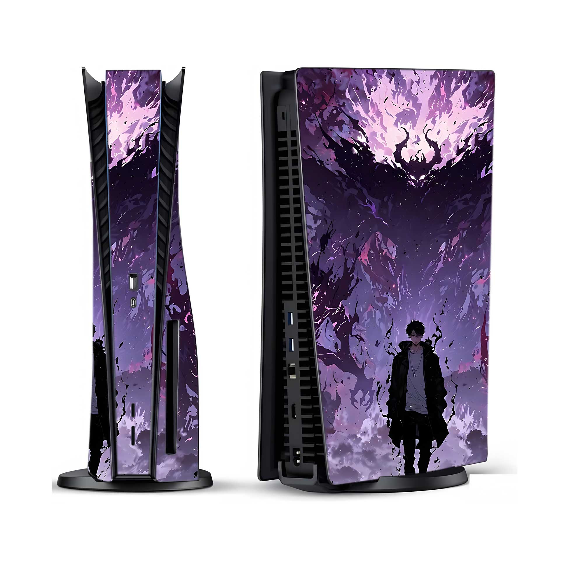 Shadow Soul PlayStation 5 Fat Skins & Wraps