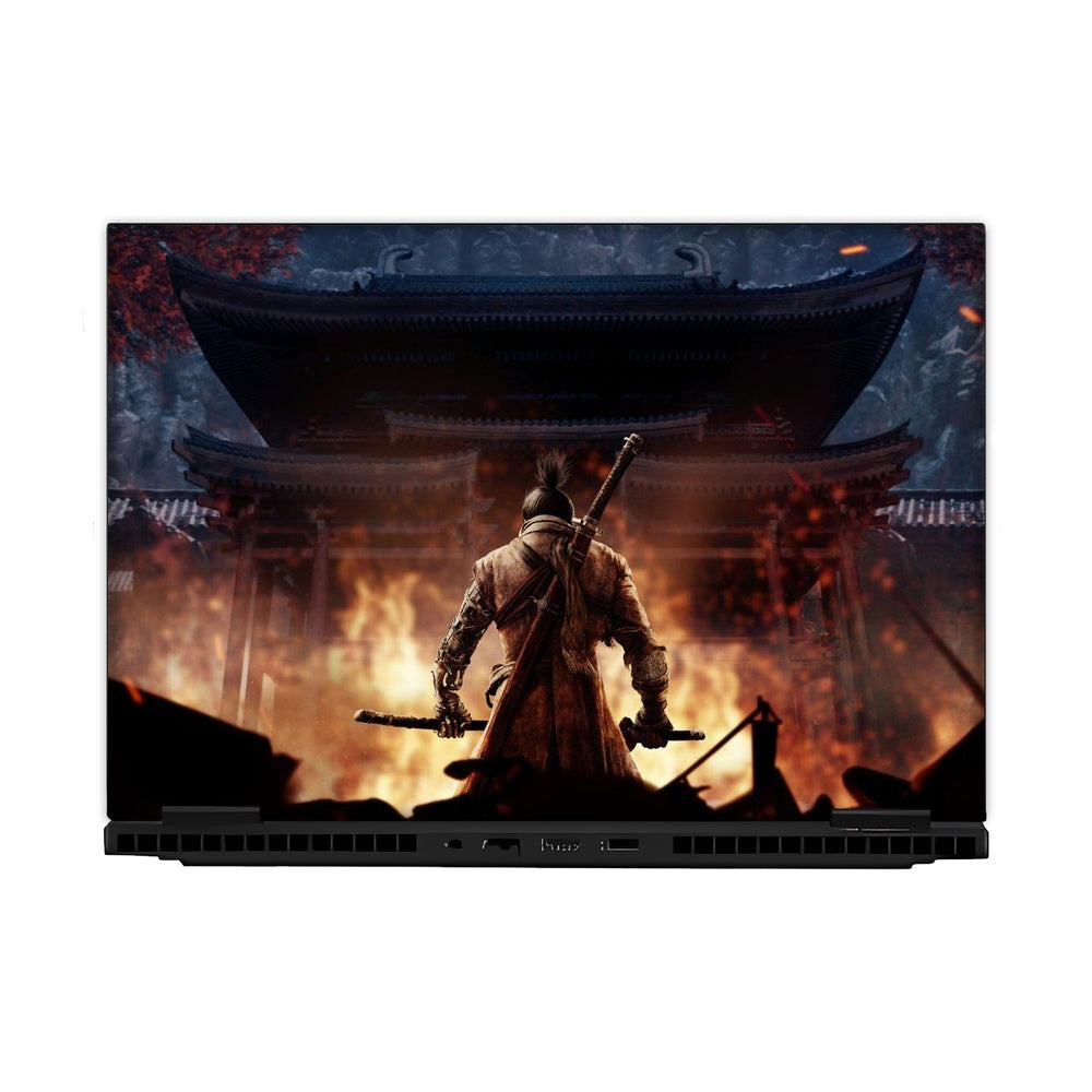 Shadow Ronin skin on Hp Omen Gaming 16-AM0241TX by Decalz
