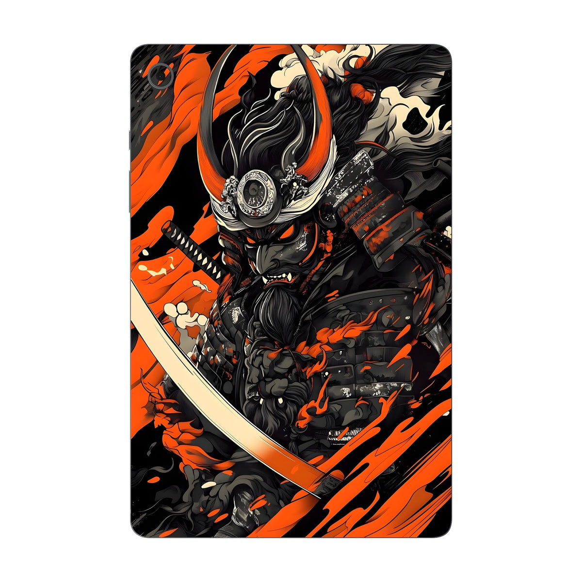 Shadow Samurai skin on Samsung Galaxy Tab S10 Lite by Decalz