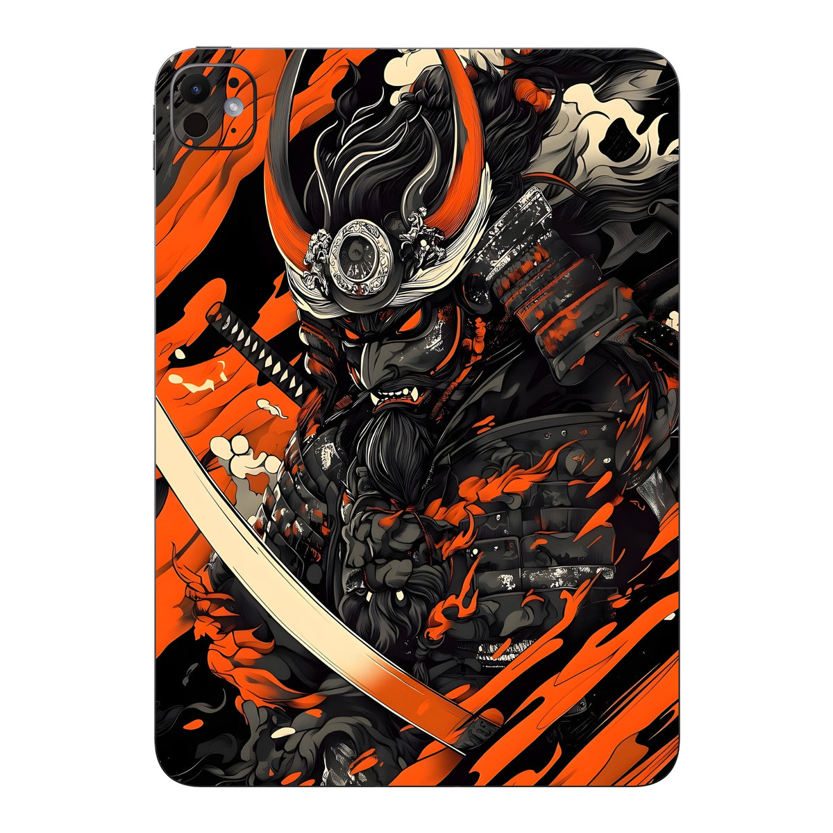 Shadow Samurai skin on iPad Pro 11-inch M5 by Decalz
