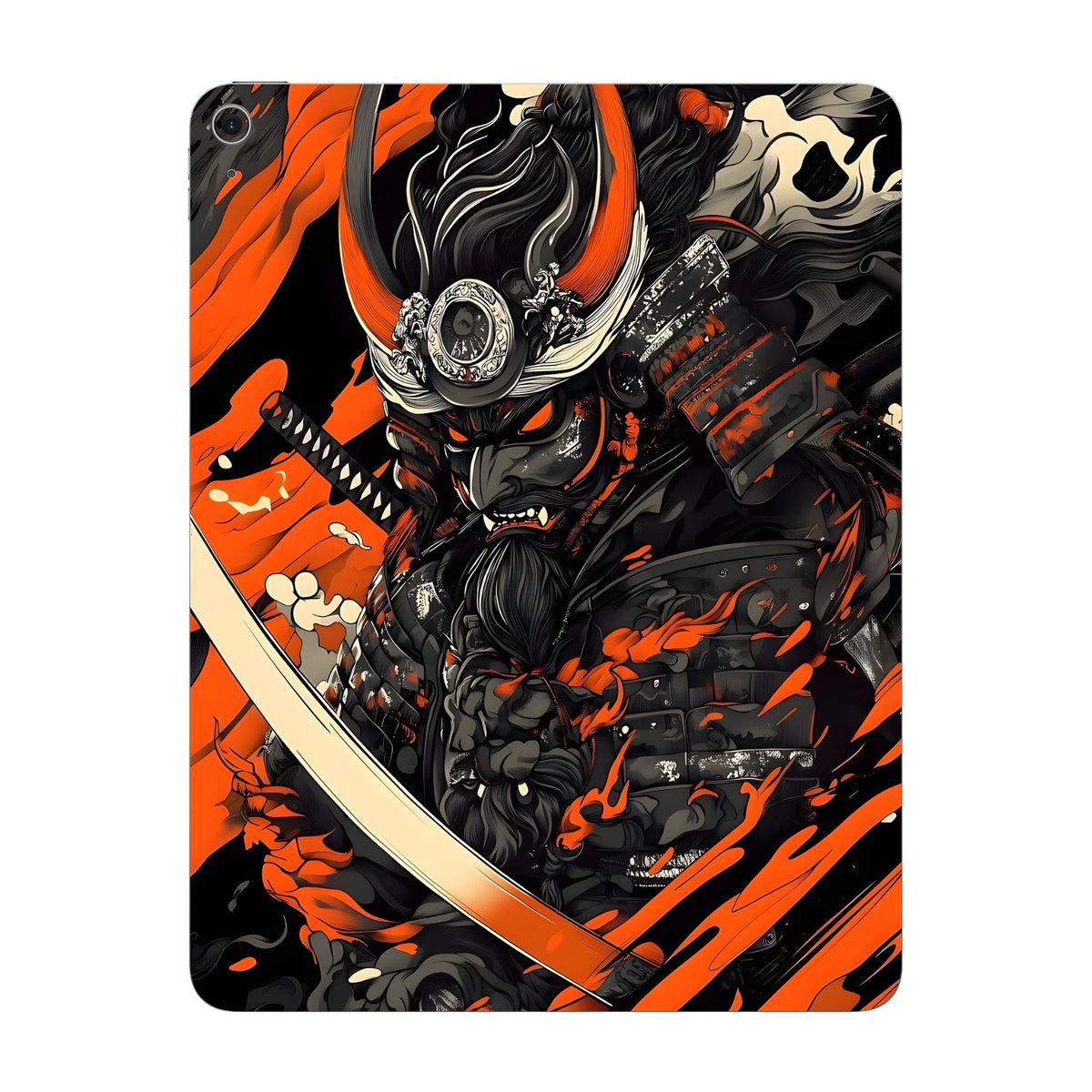Shadow Samurai skin on iPad Air 13-inch M3 2025 by Decalz