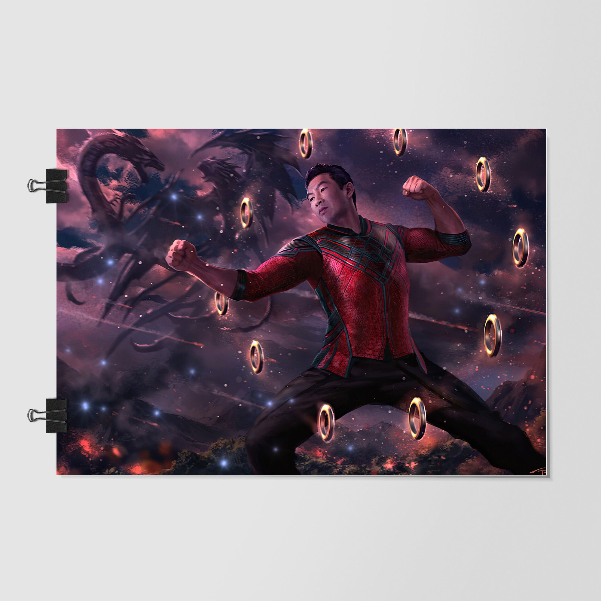 Shang Chi Ten Rings Black by Decalz