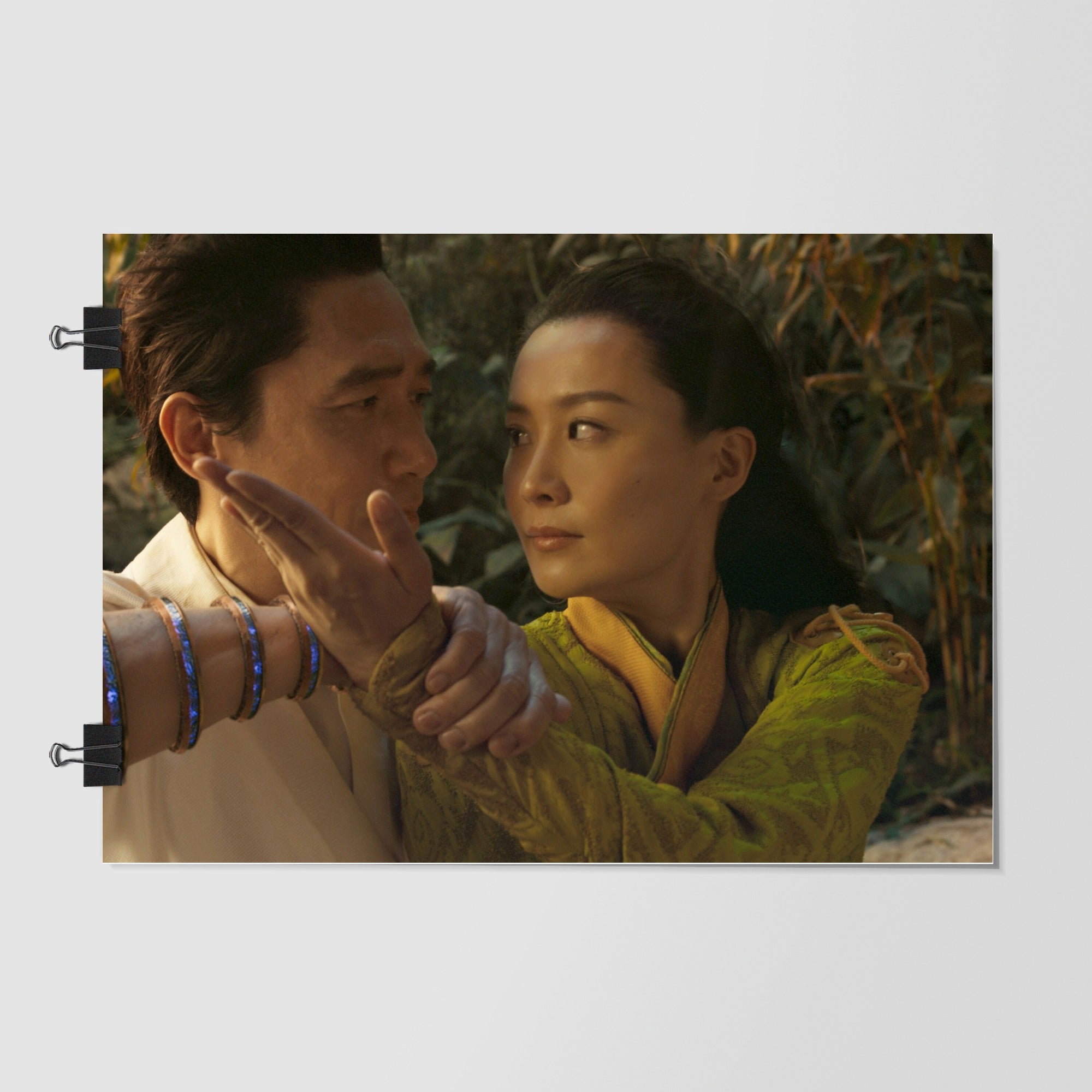 Shang Chi Ten Rings Black Dynamic Angle by Decalz