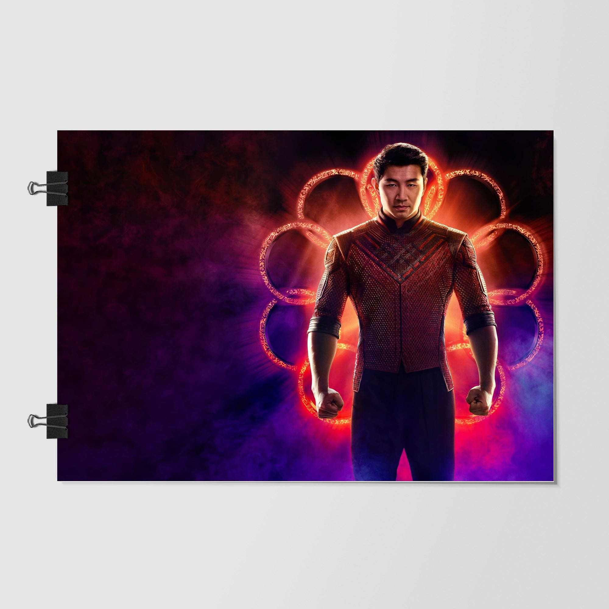 Shang Chi Ten Rings Black Side Profile by Decalz