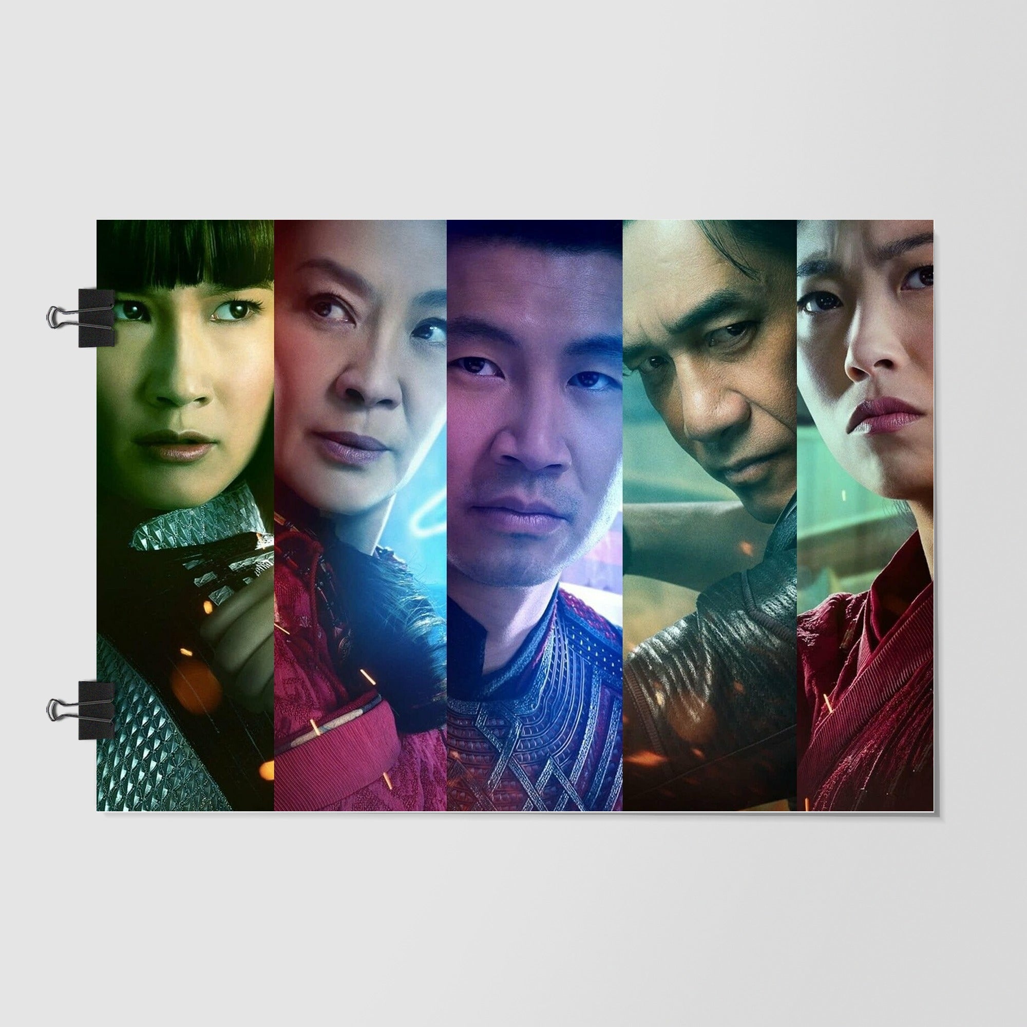 Shang Chi Ten Rings Black Studio Shot by Decalz