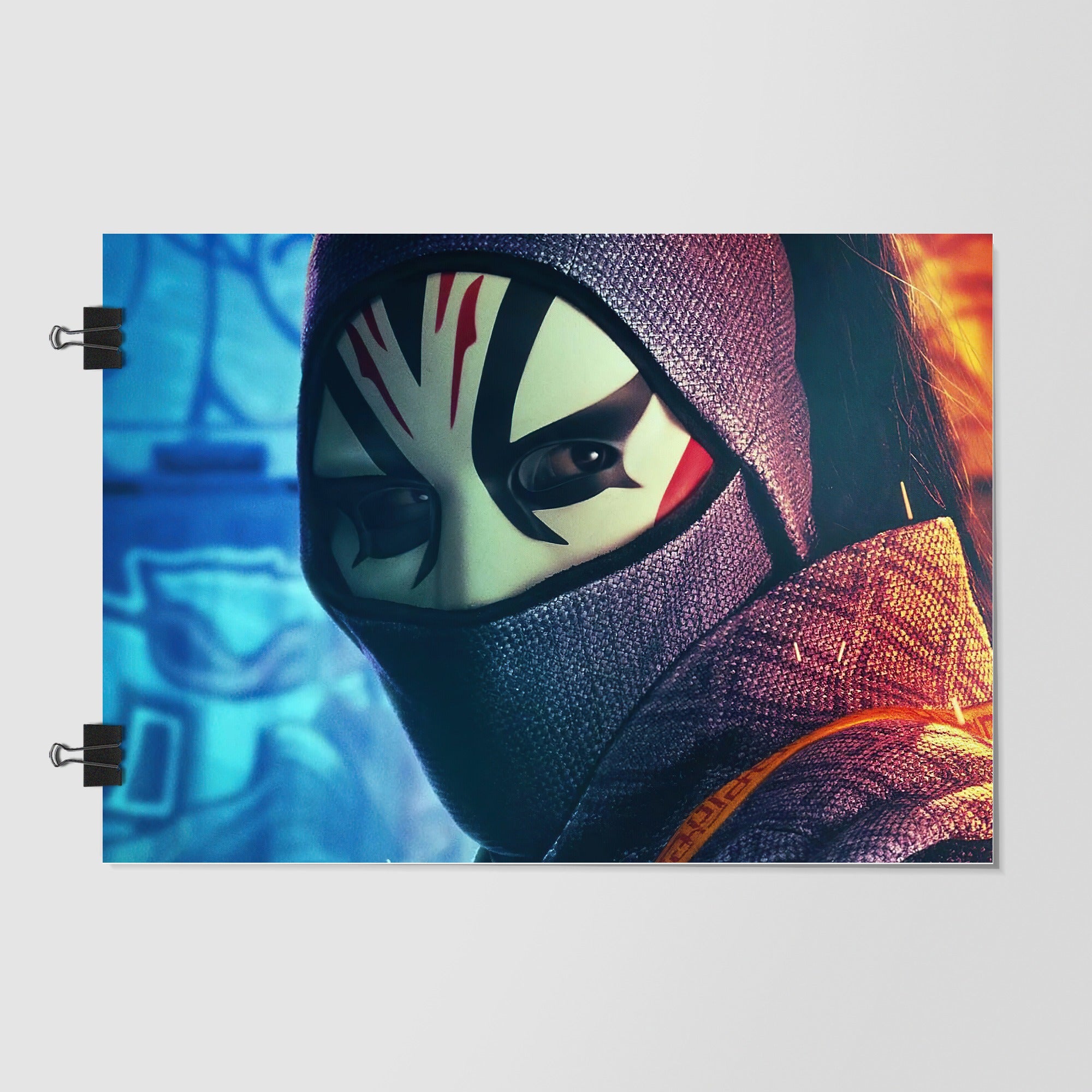 Shang Chi Ten Rings Navy by Decalz