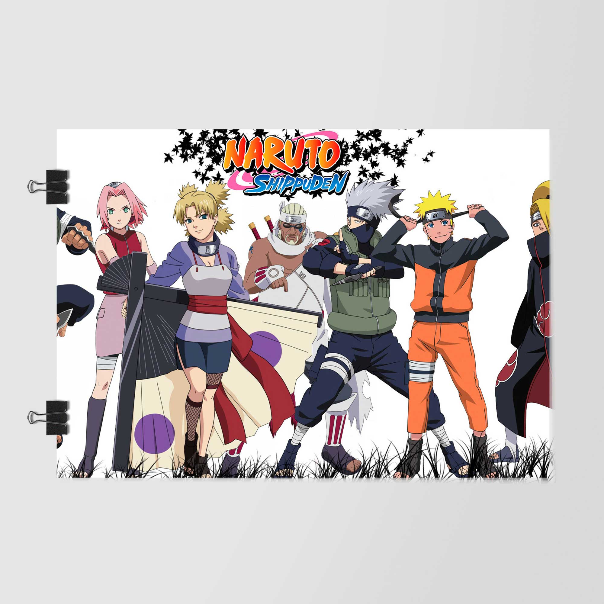 Shippuden Heroes Assemble by Decalz
