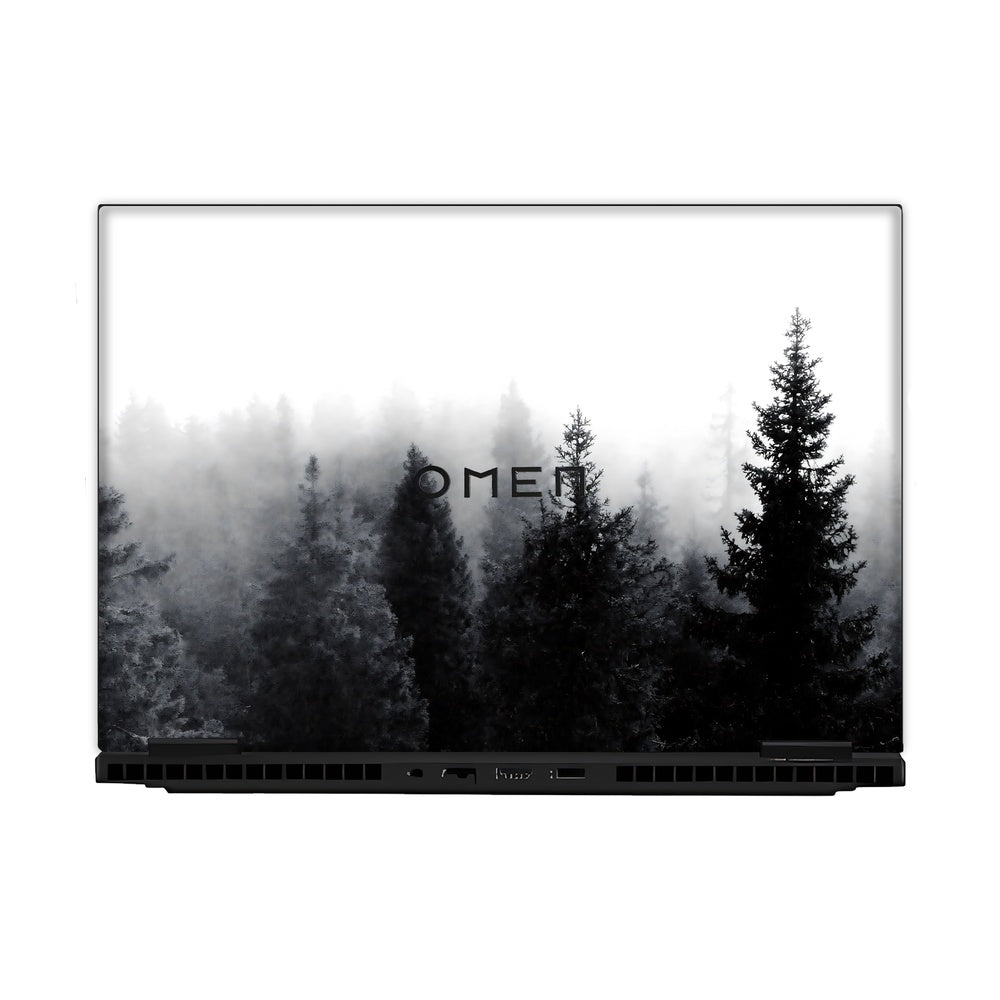 Silent Forest skin on Hp Omen Gaming 16-AM0241TX by Decalz
